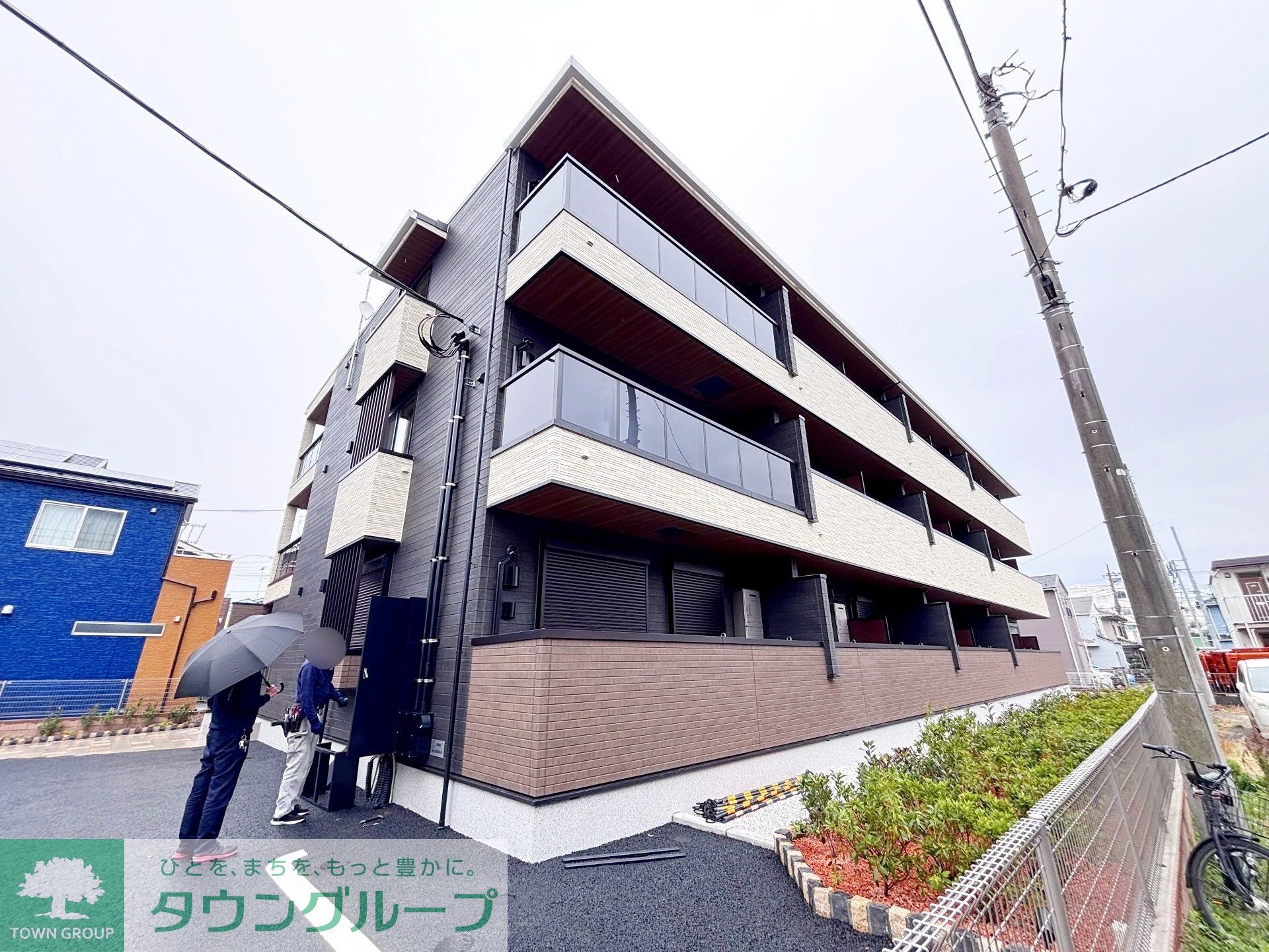 建物外観