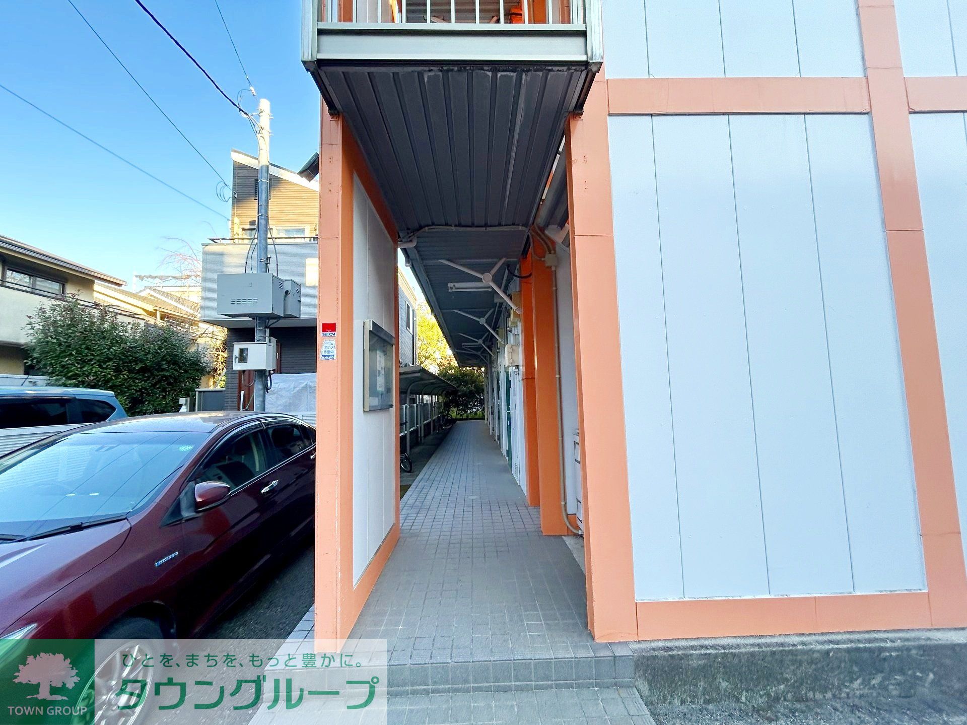 建物エントランス