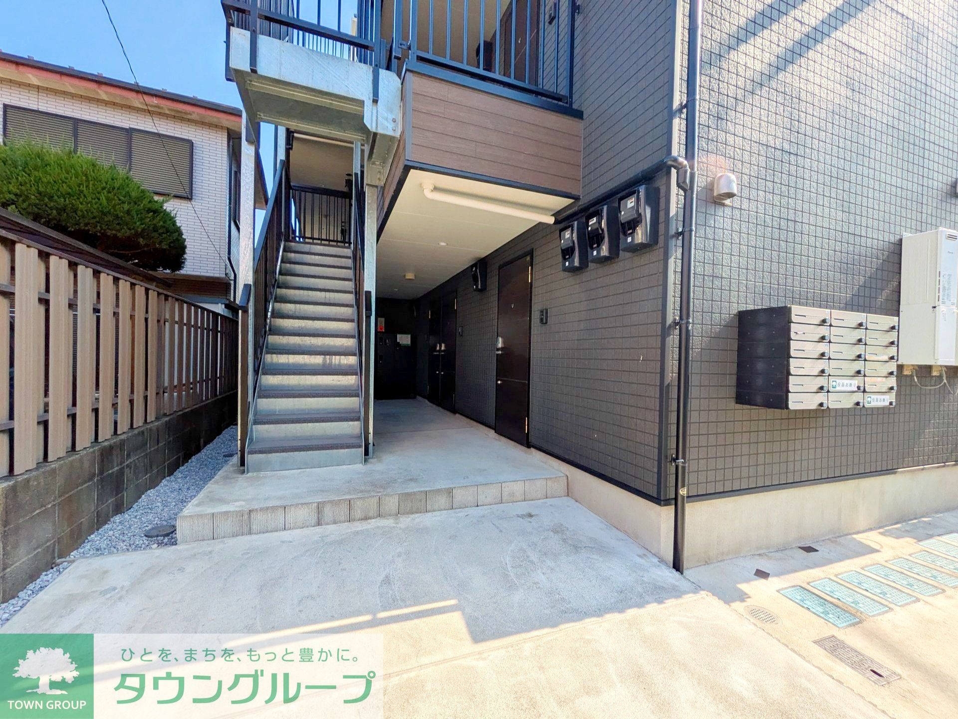 建物エントランス