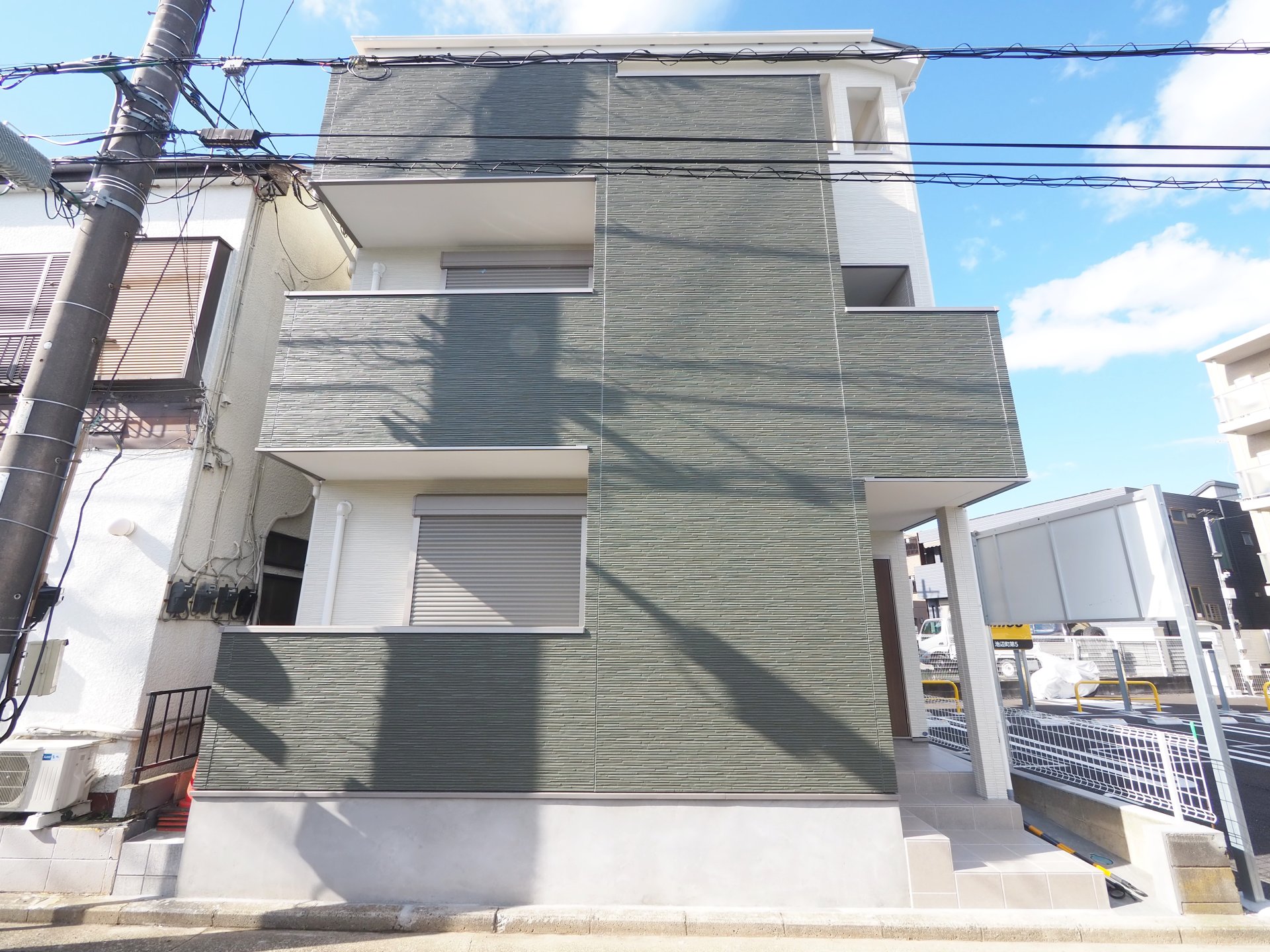 建物外観