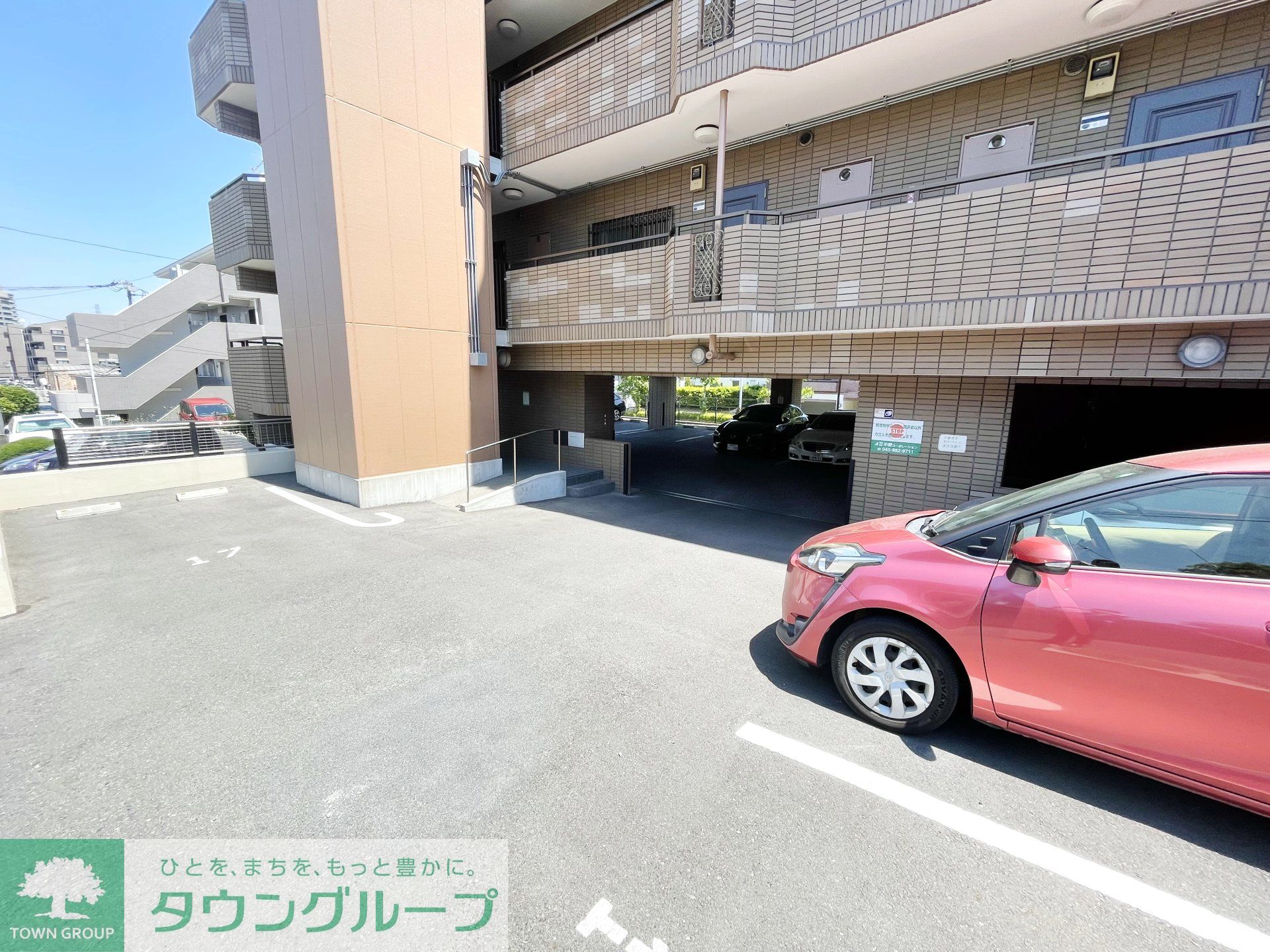 駐車場