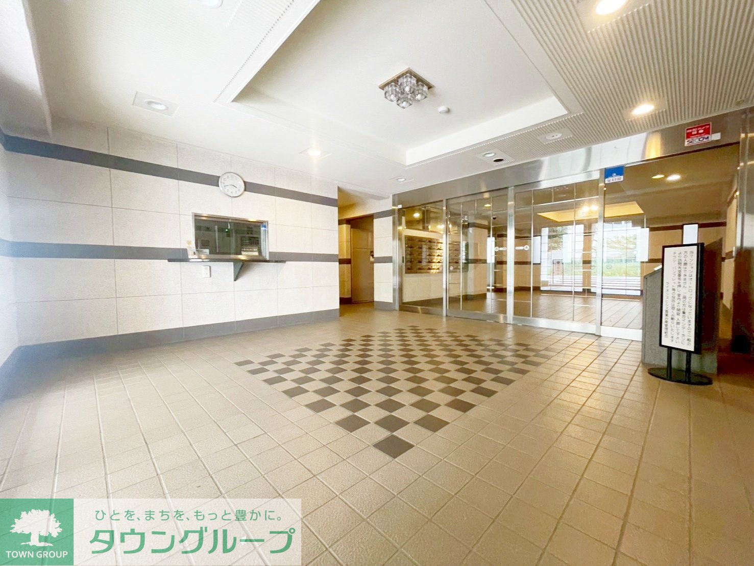建物エントランス
