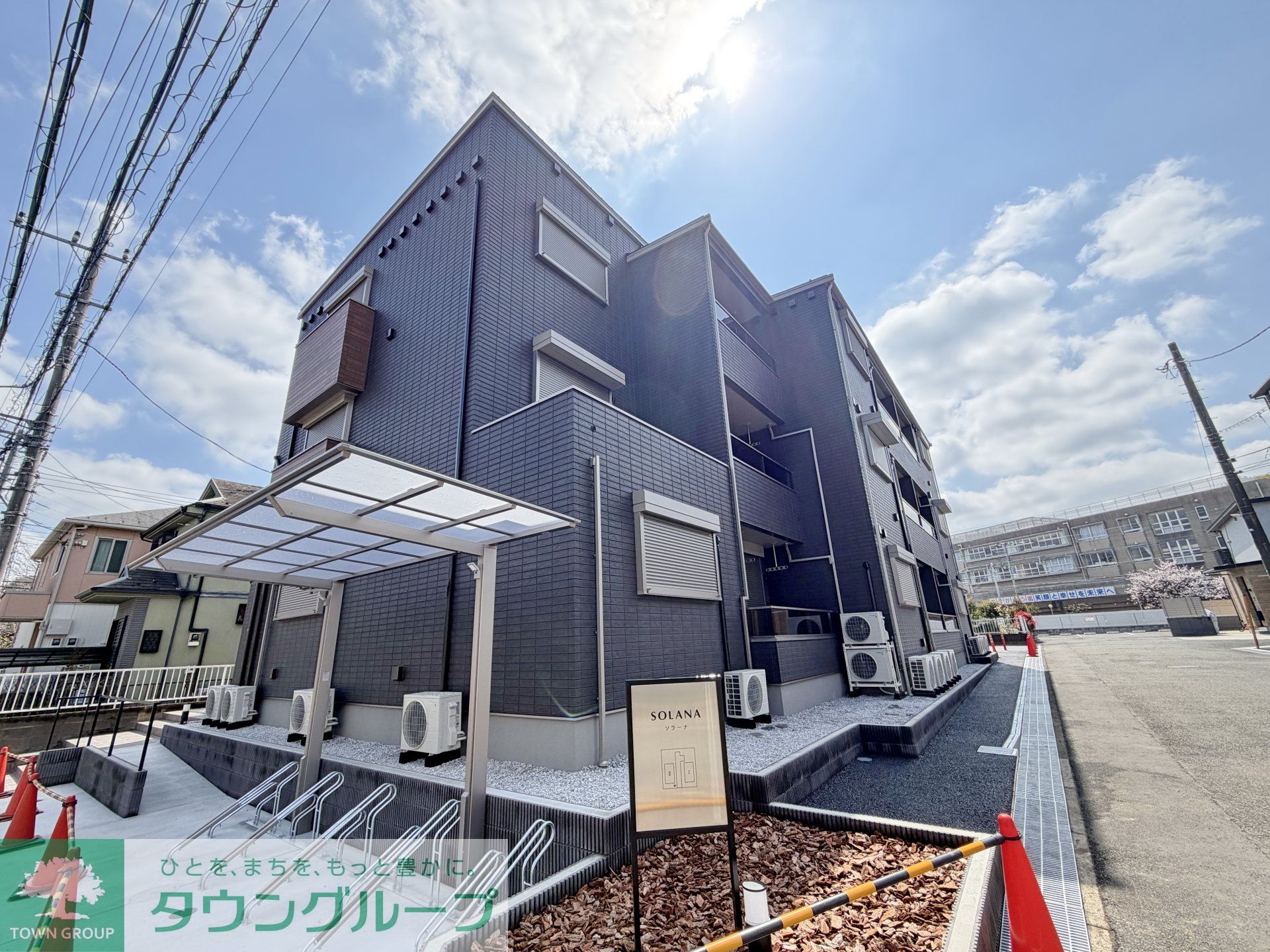 建物外観