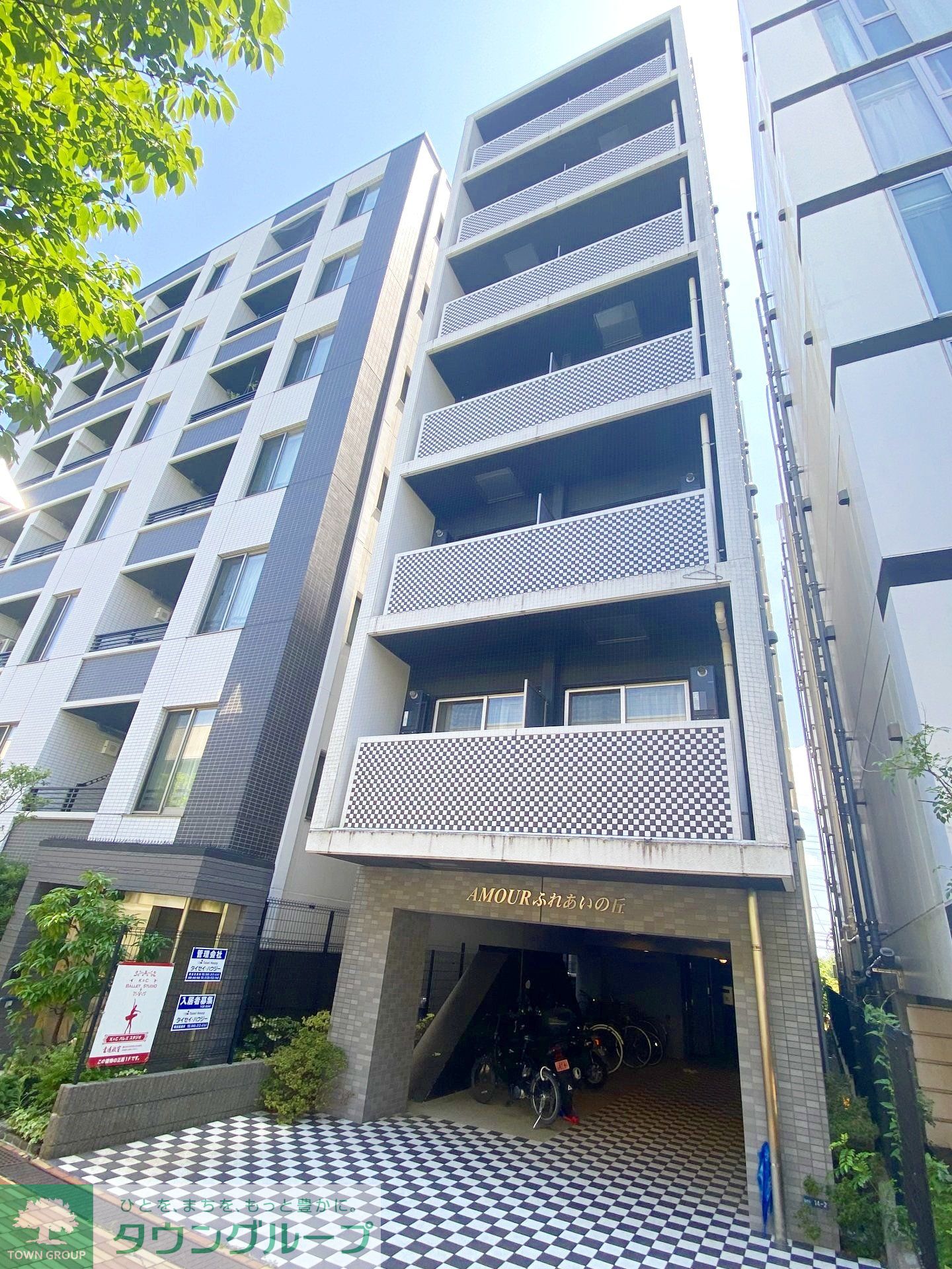 建物外観