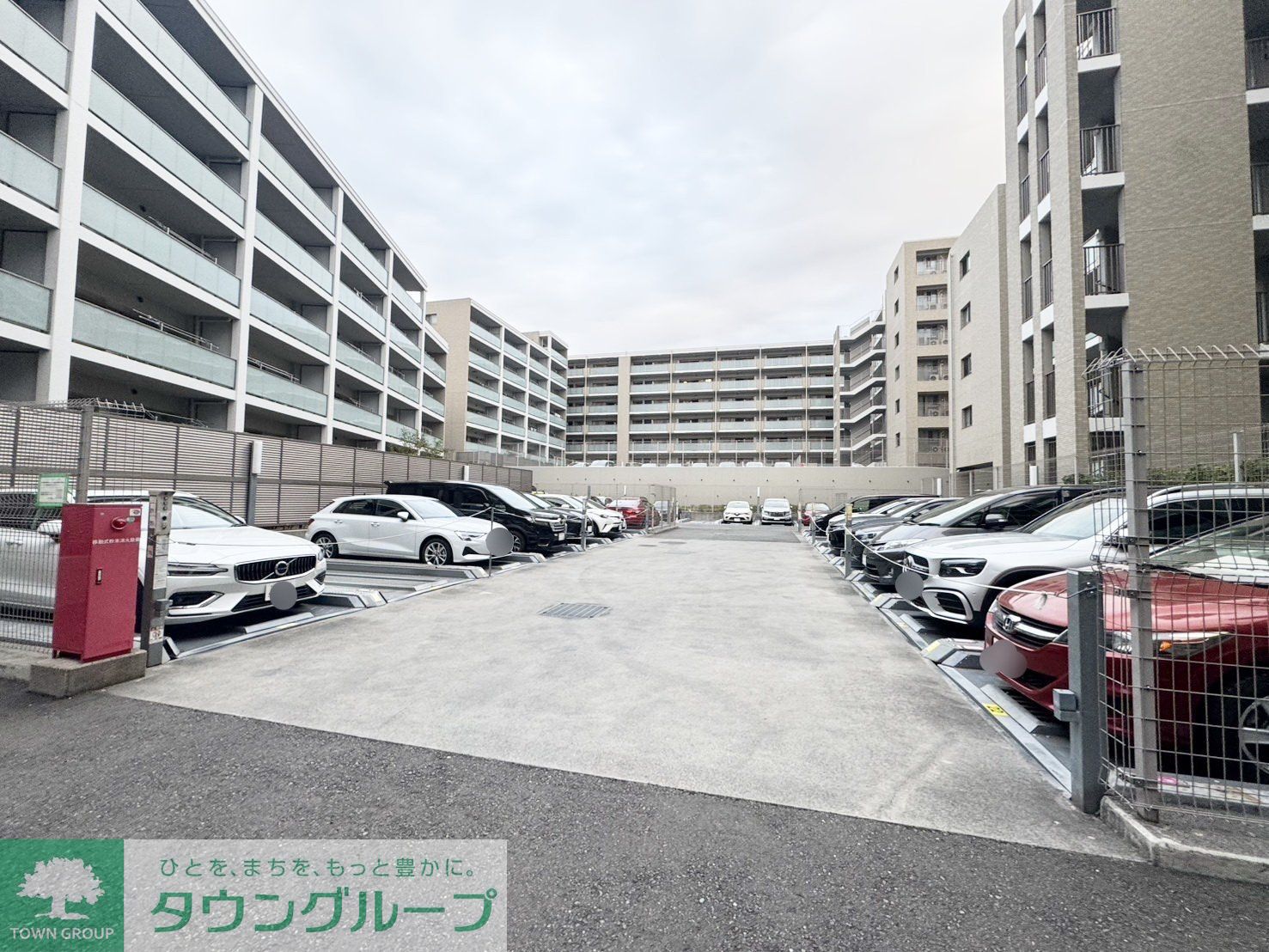 駐車場