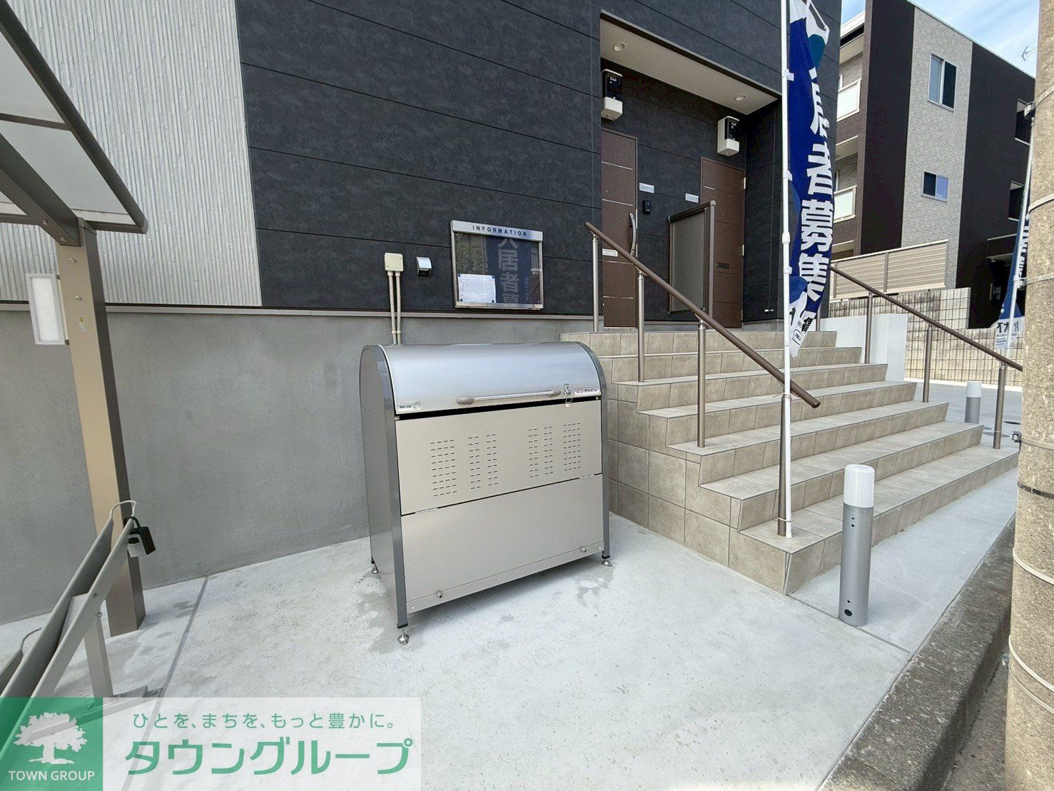 建物エントランス