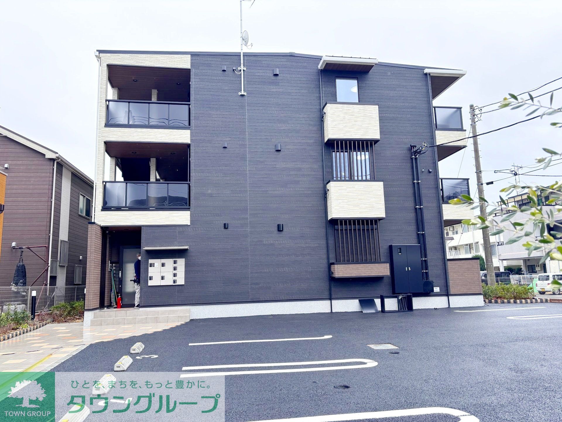 建物外観