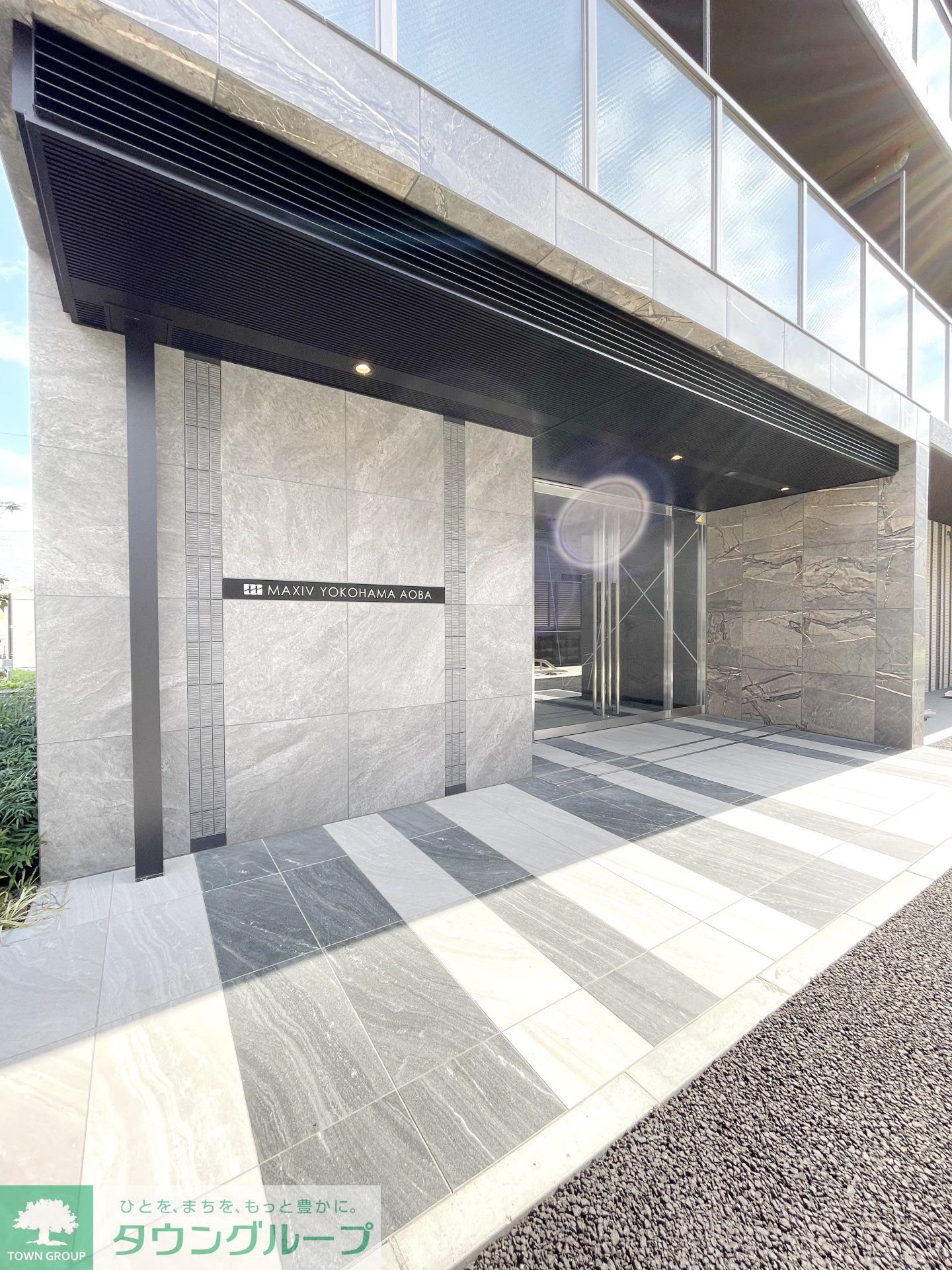 建物エントランス