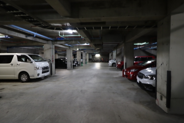 駐車場