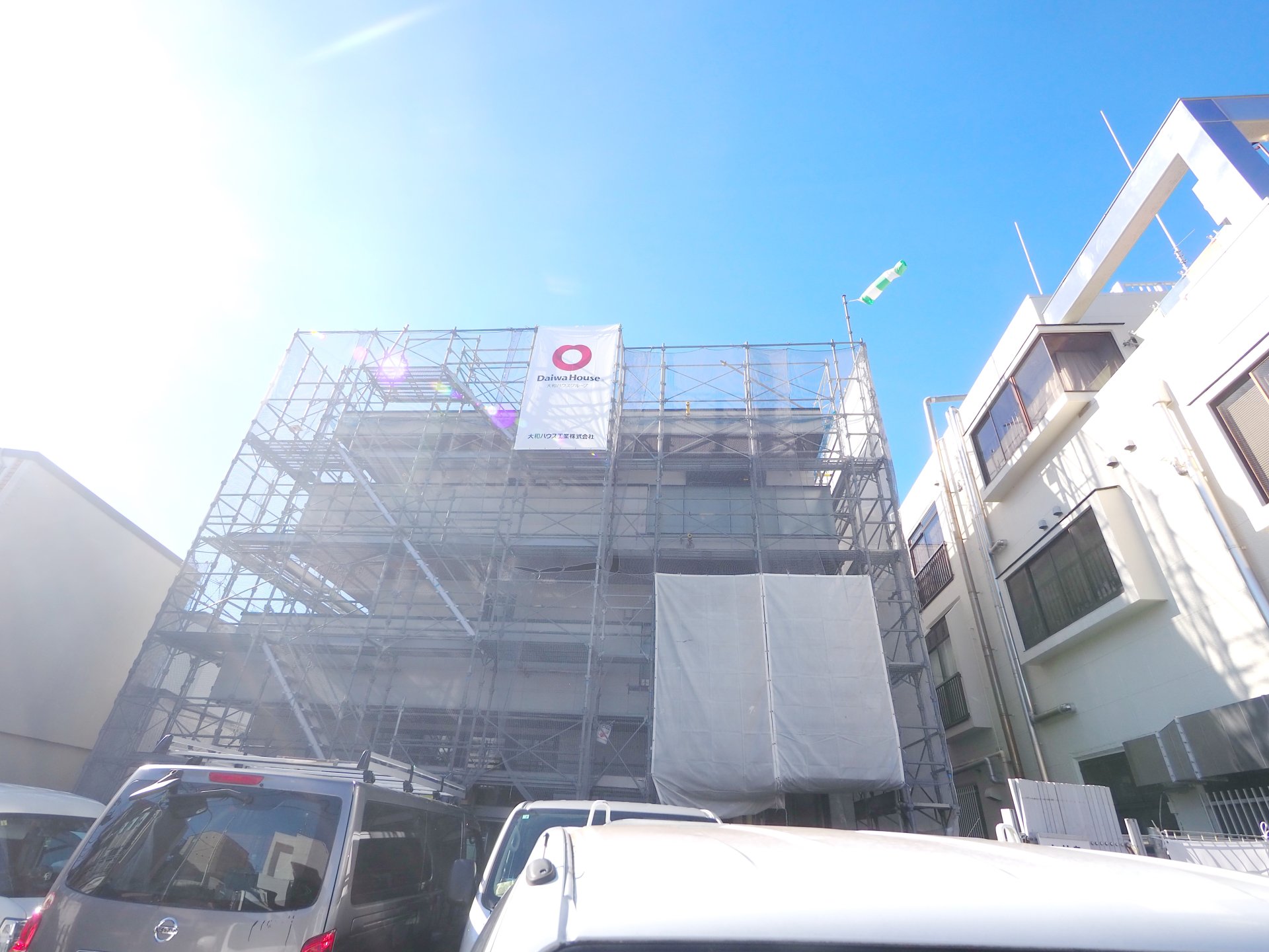 建物外観