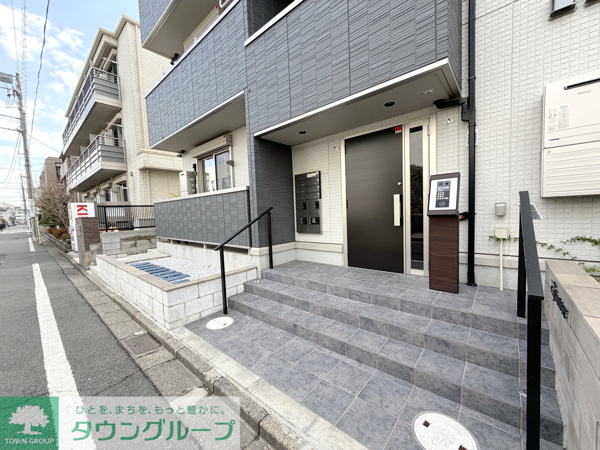 建物エントランス