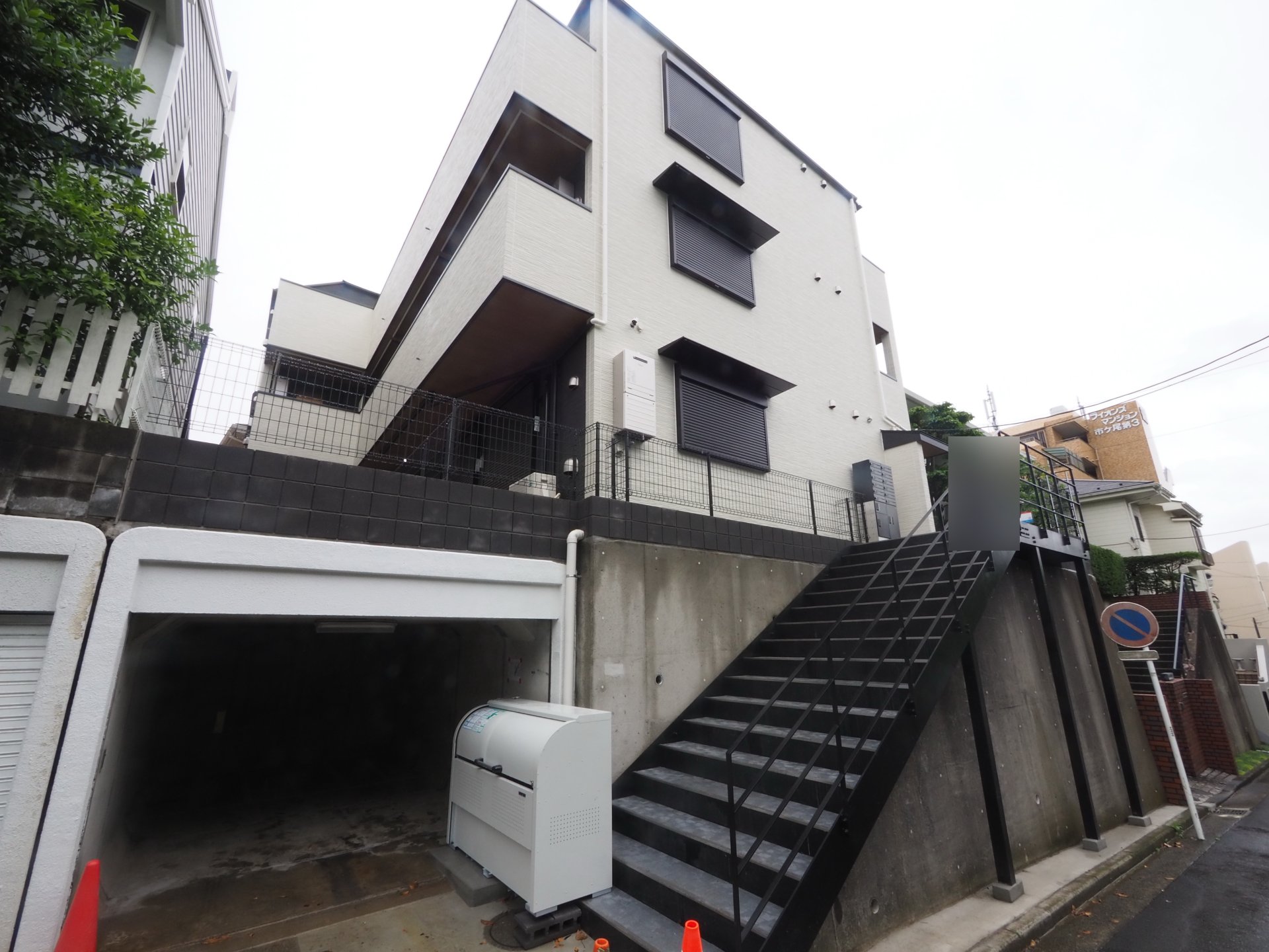 建物外観