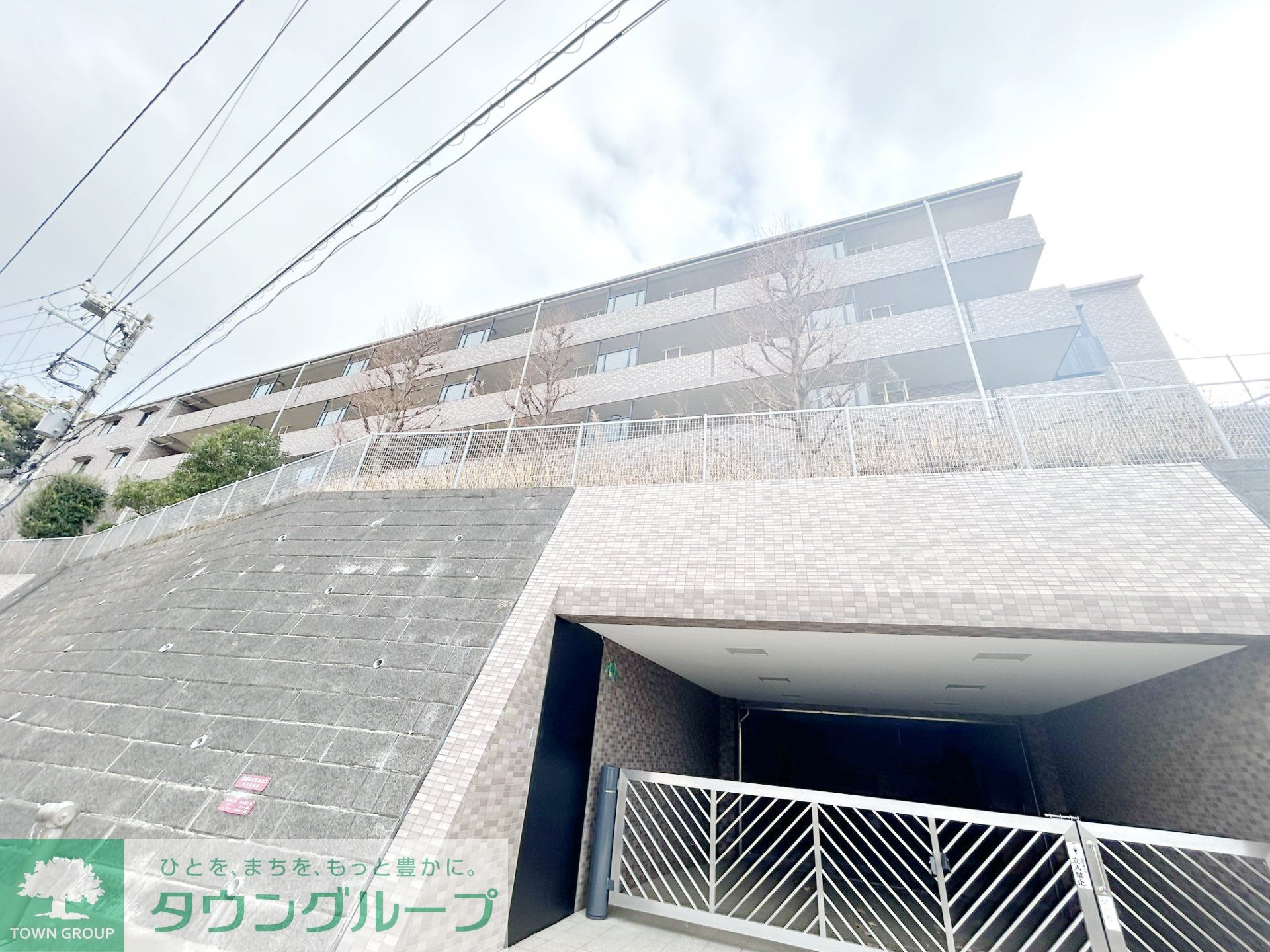 建物外観