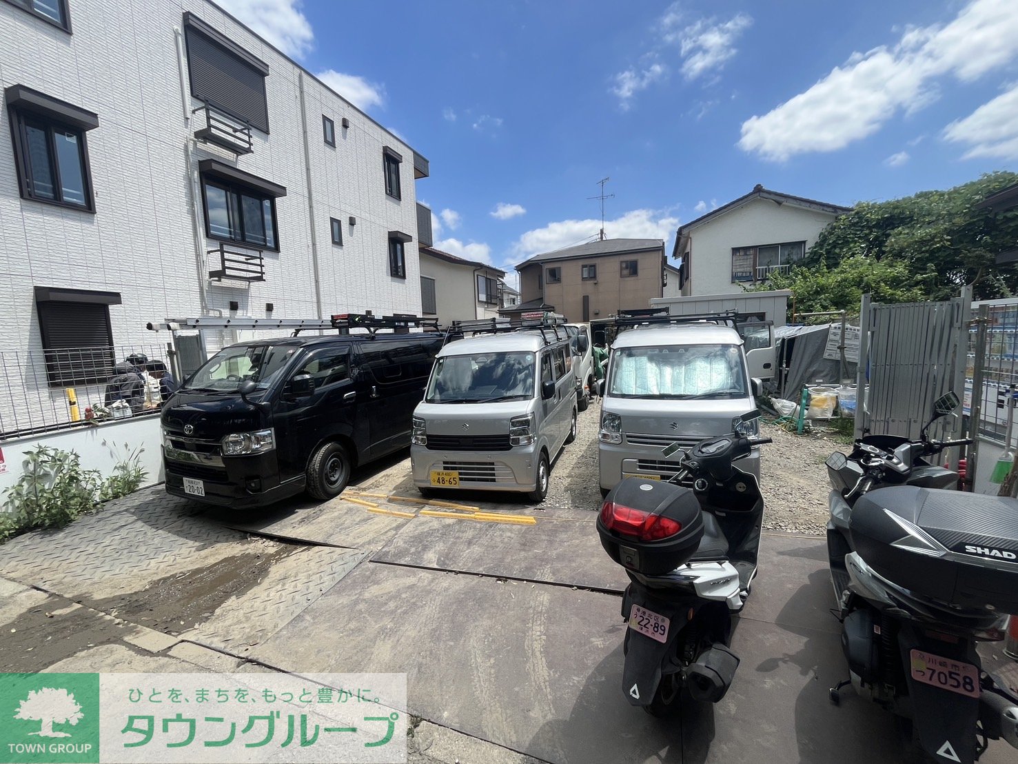 駐車場
