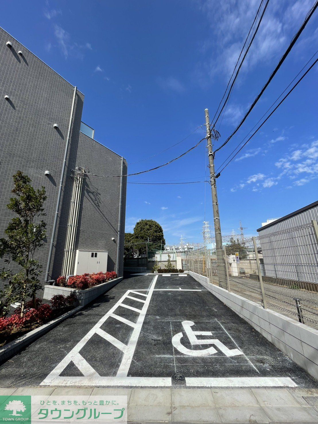 駐車場