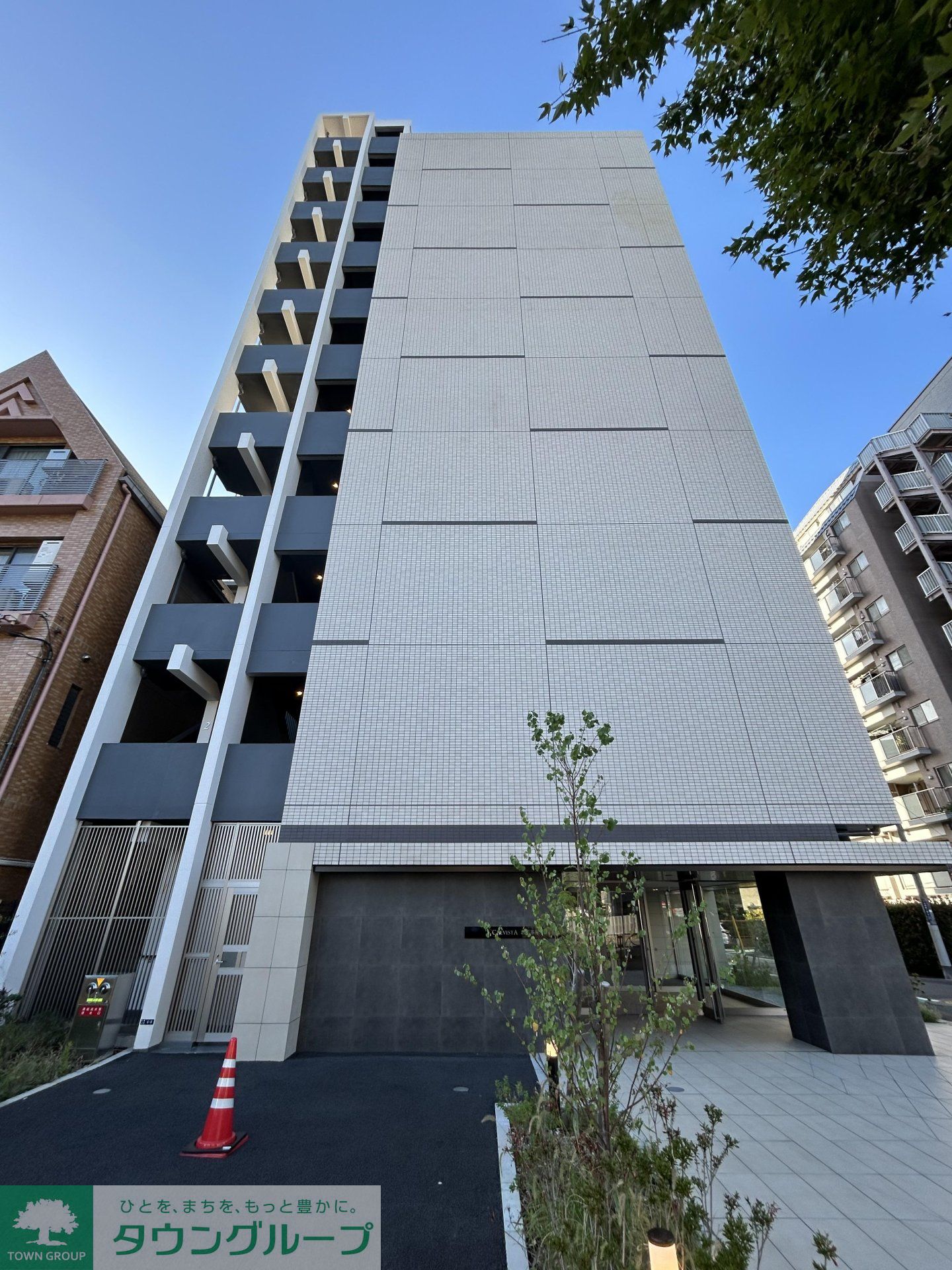 建物外観