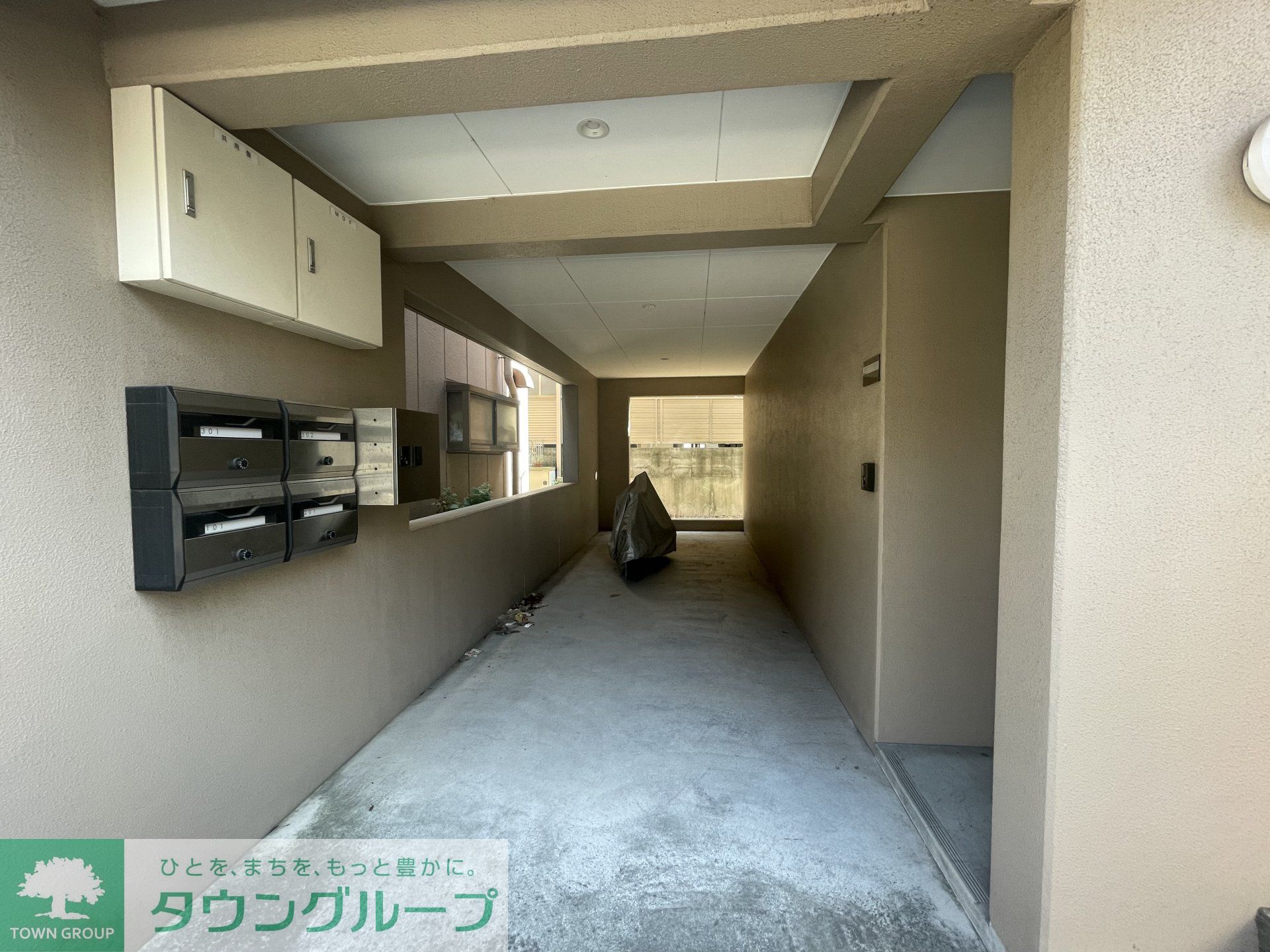 建物エントランス