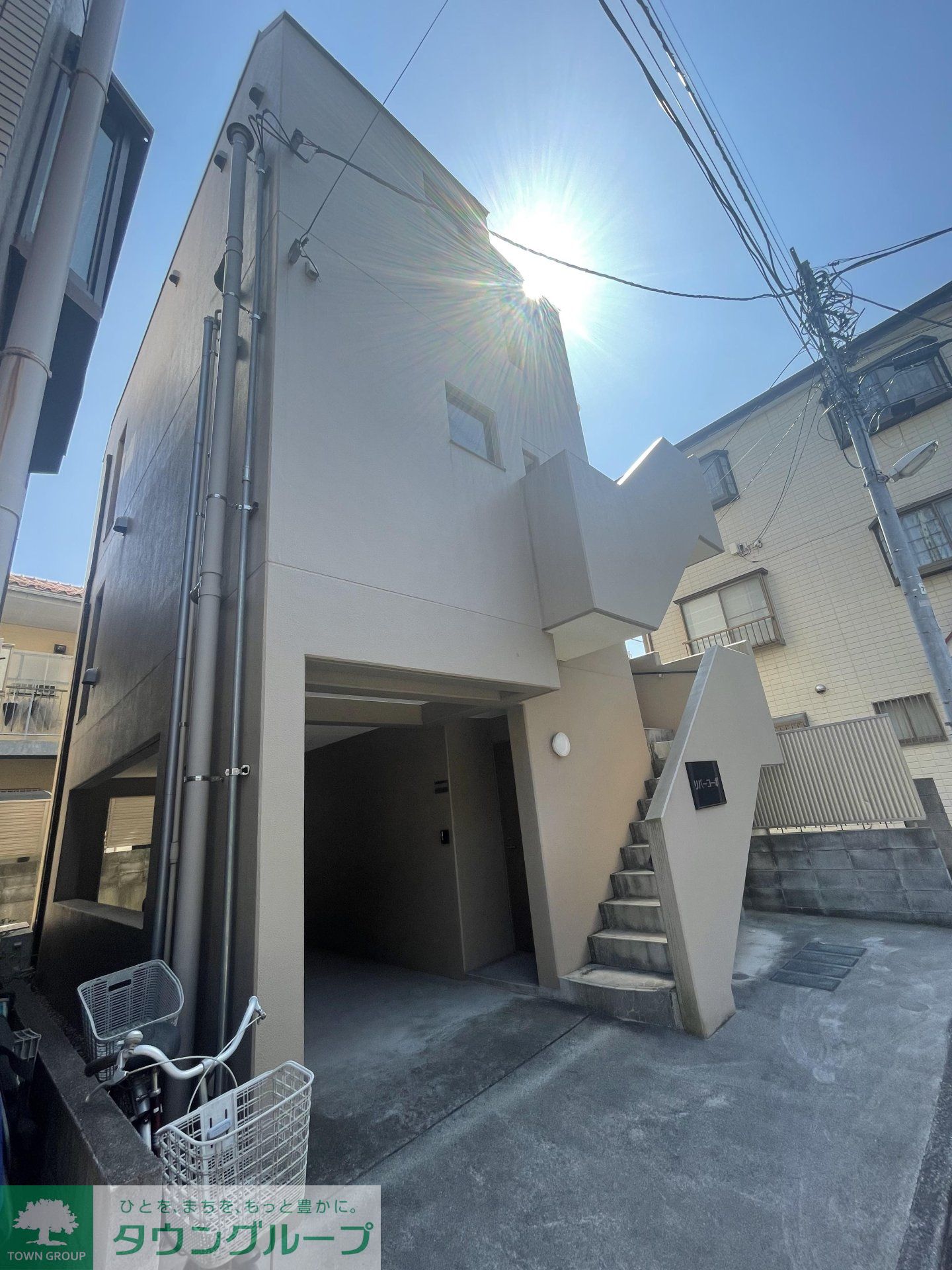 建物外観