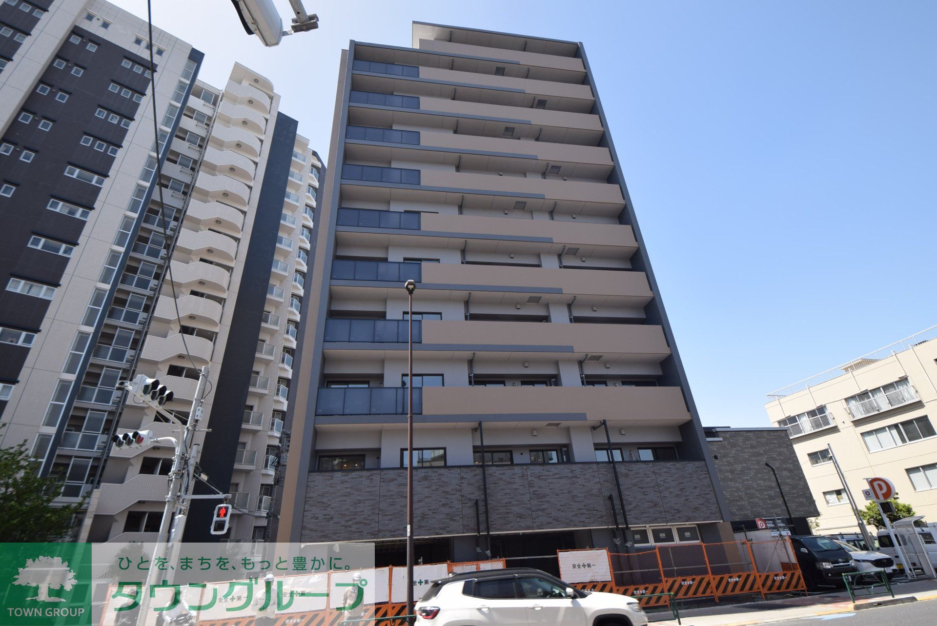 建物外観