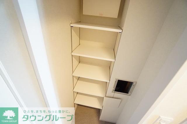 収納