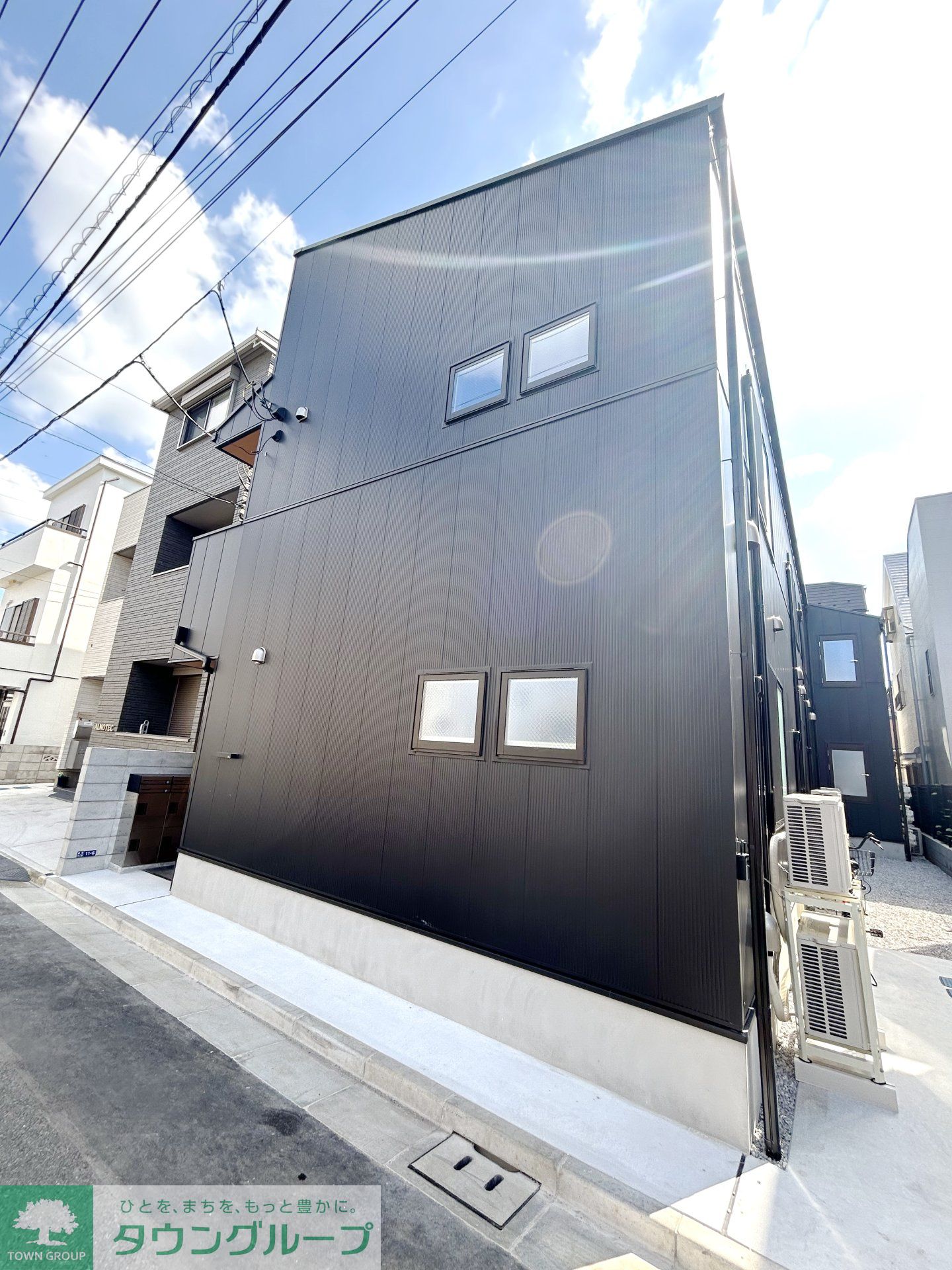 建物外観