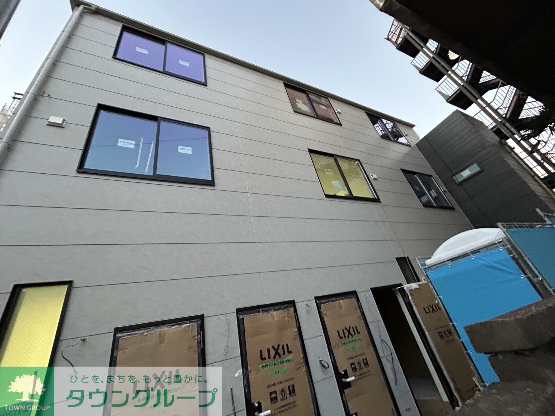 建物外観