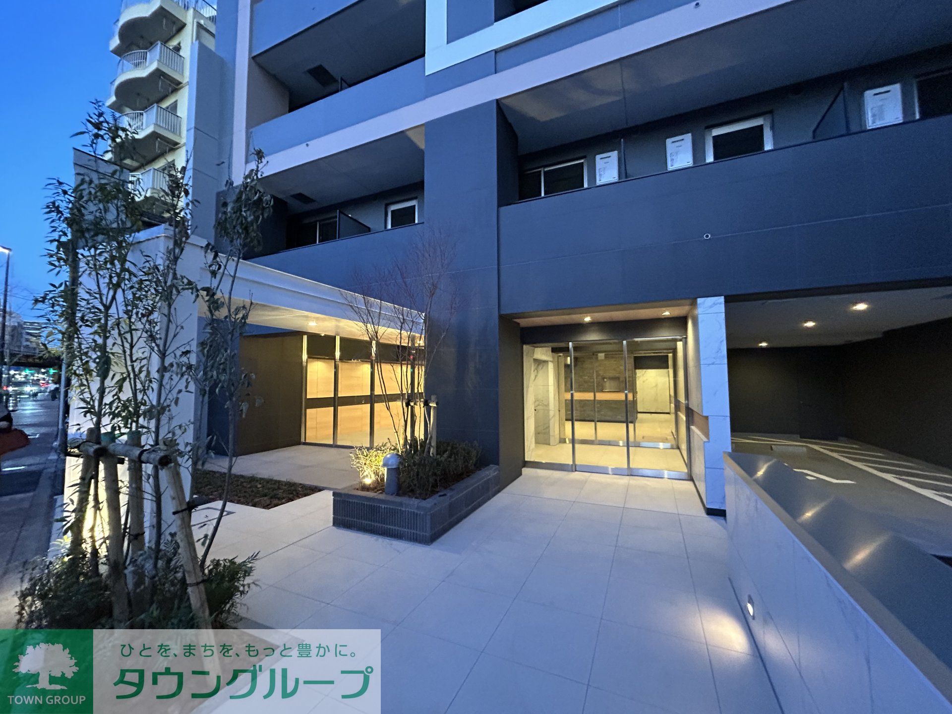 建物エントランス