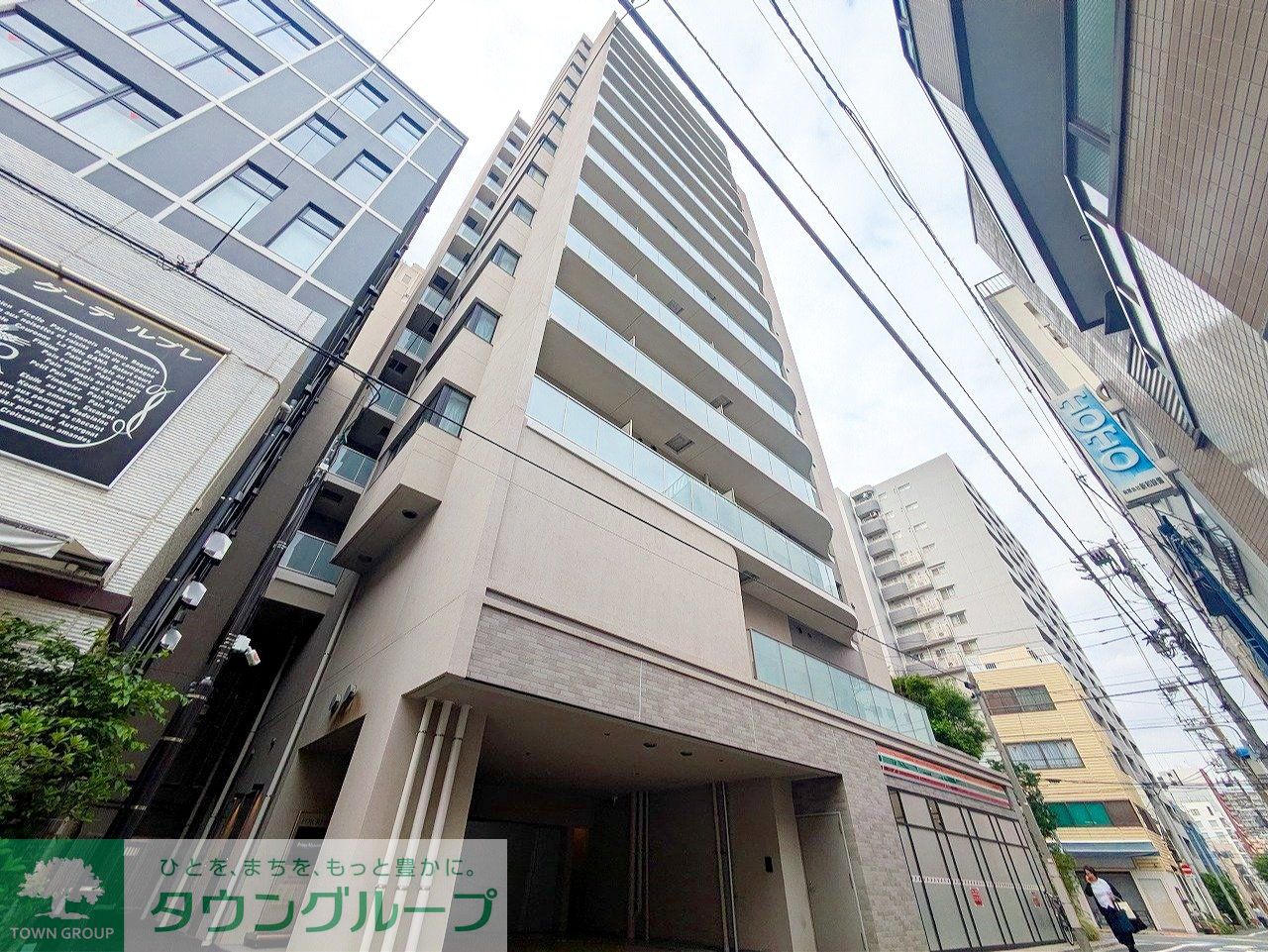 建物外観