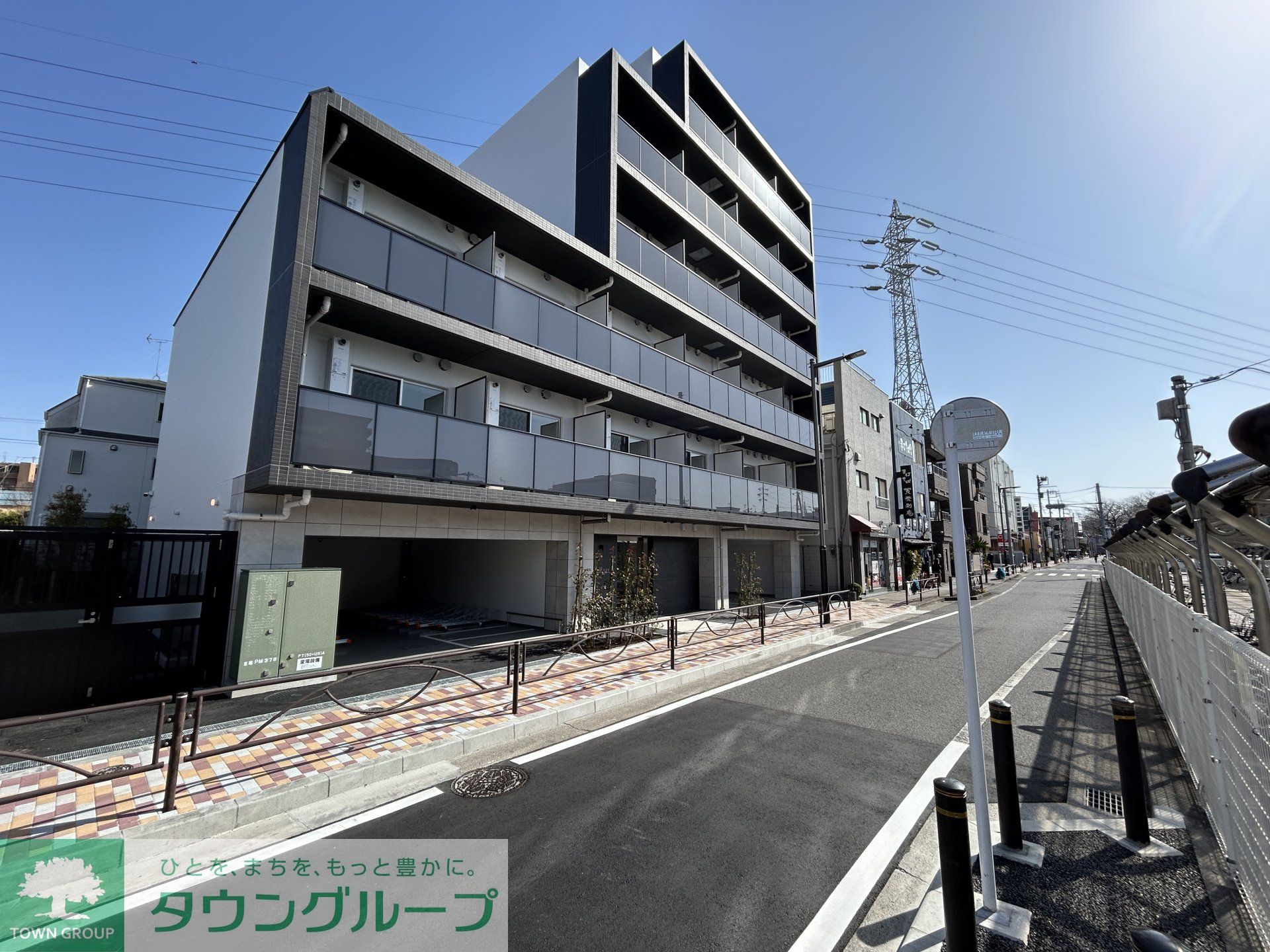 建物外観