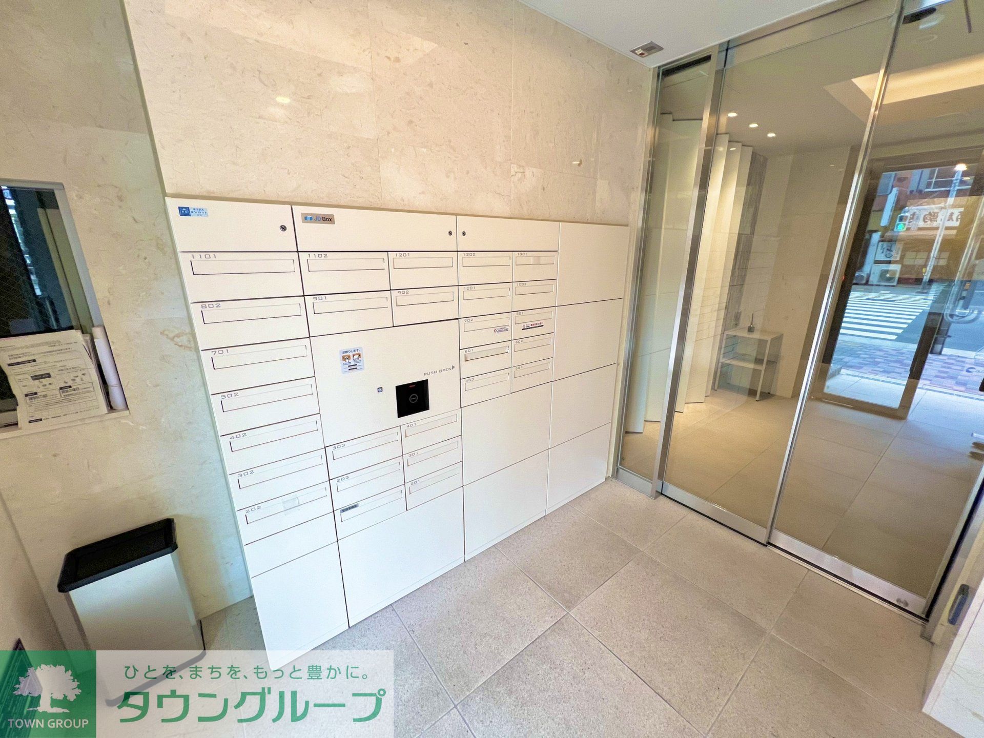 建物エントランス