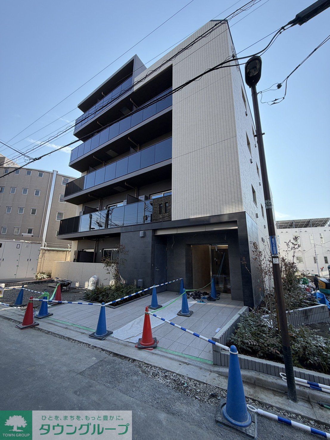 建物外観
