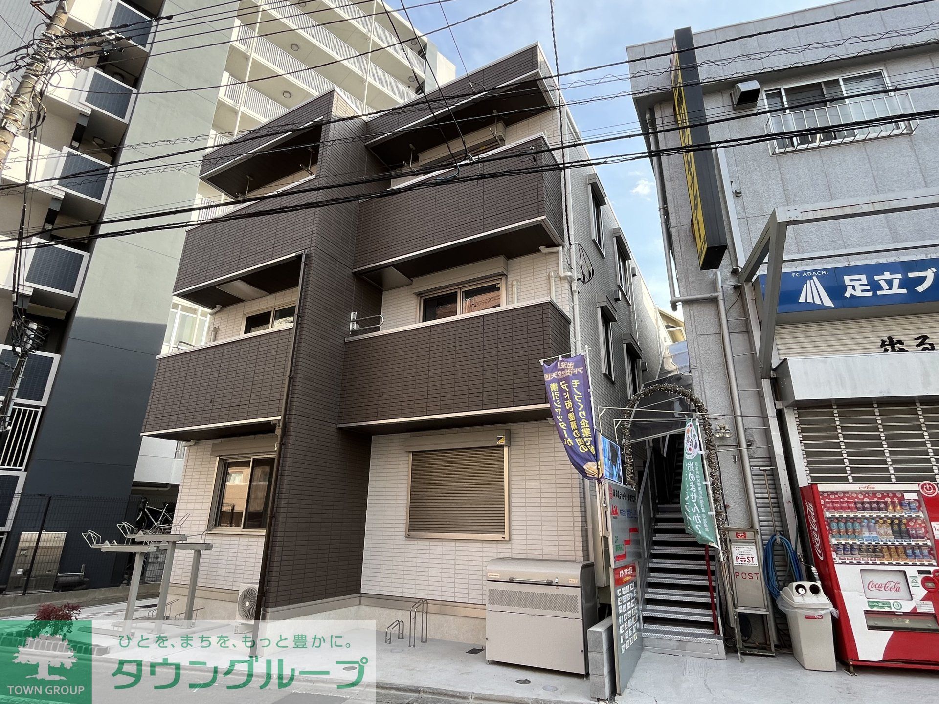 建物外観