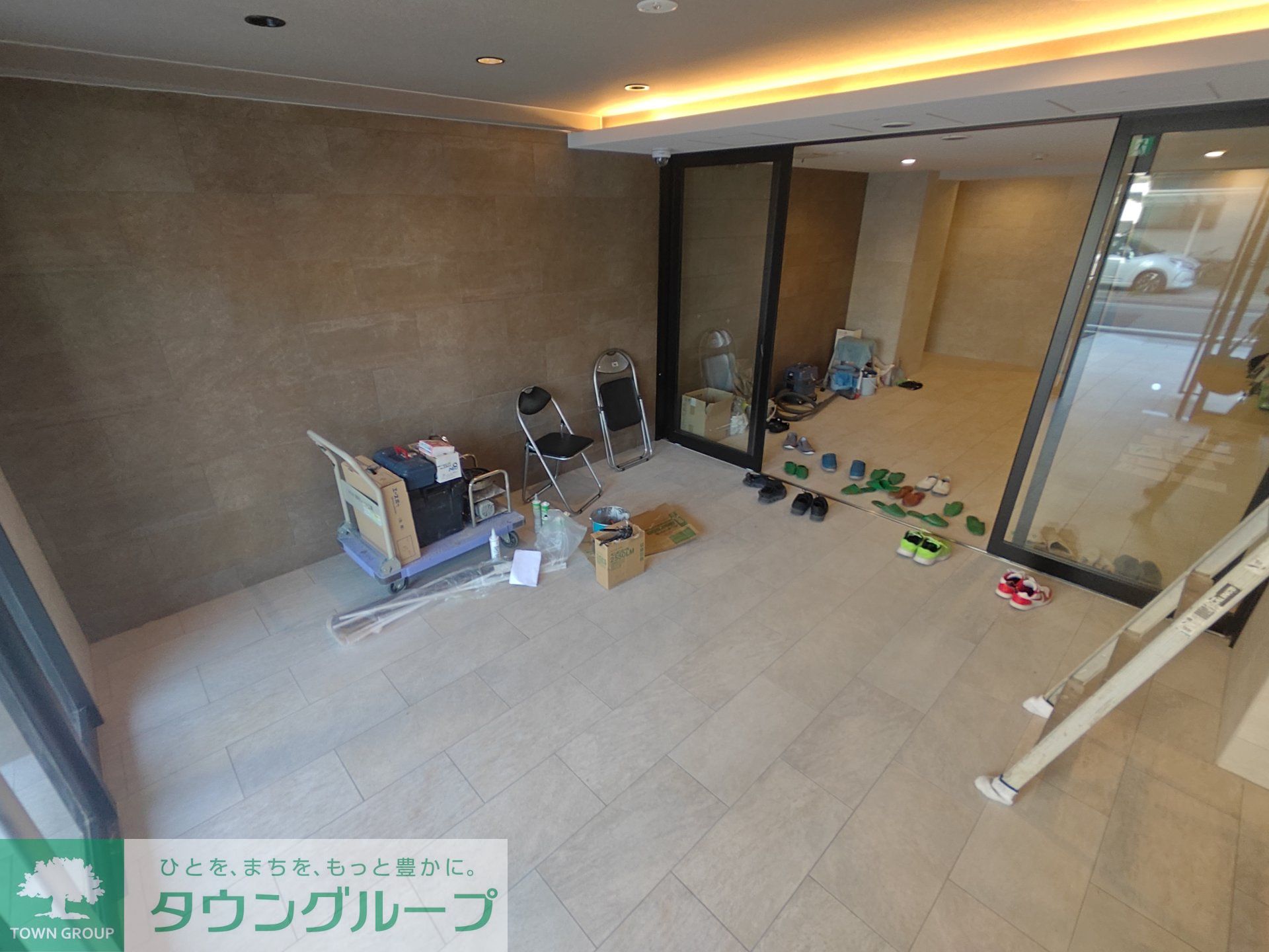 建物エントランス