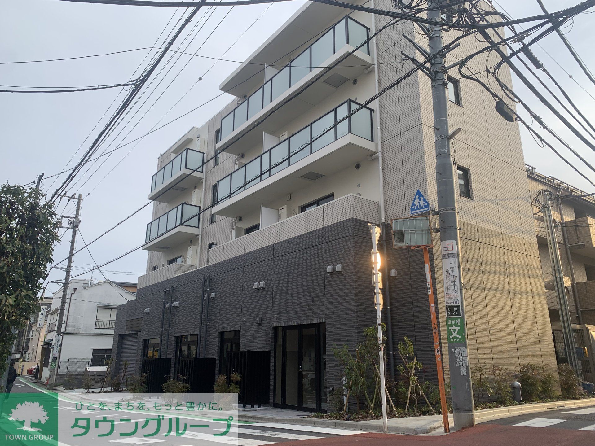 建物外観