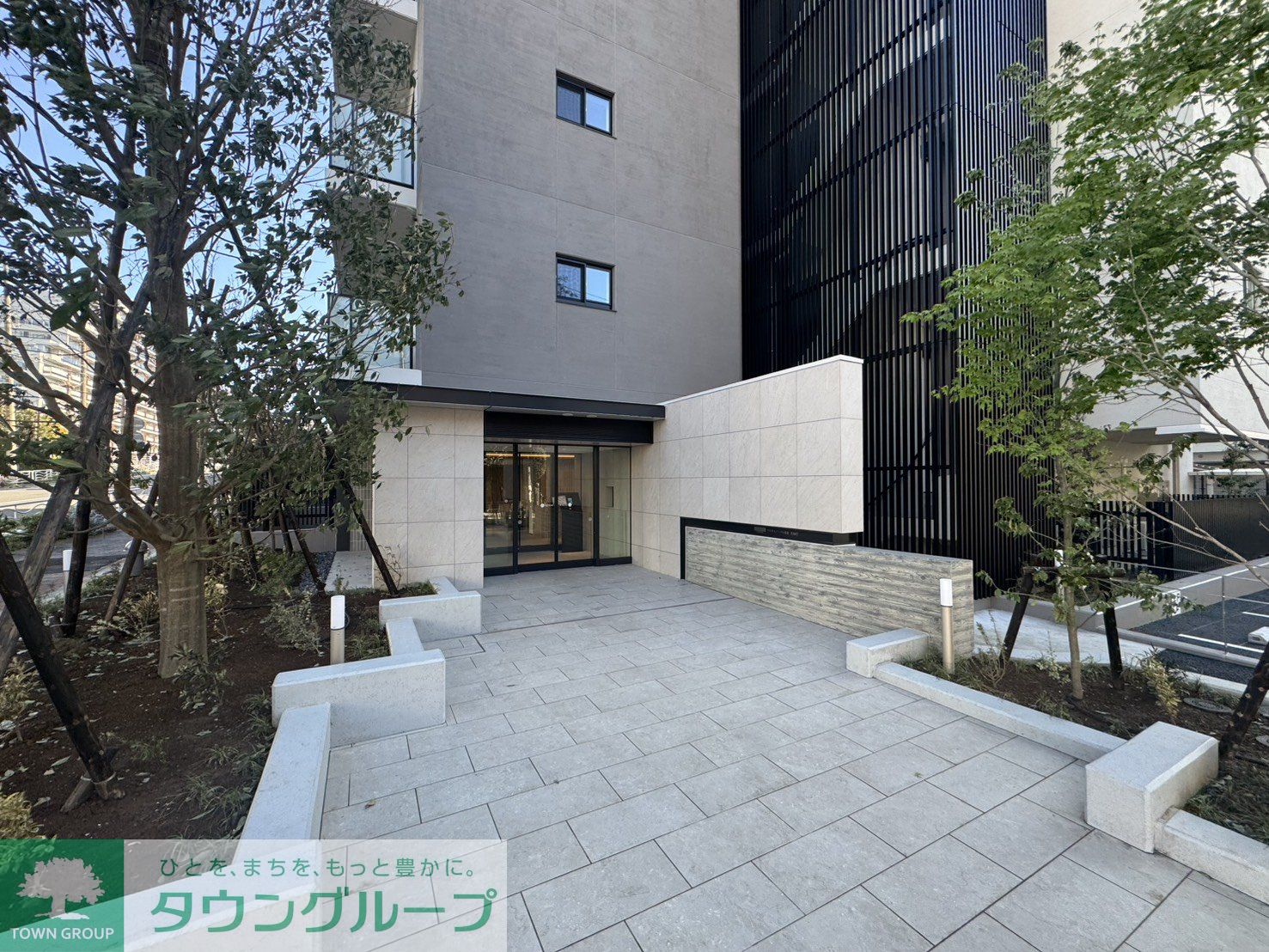 建物エントランス