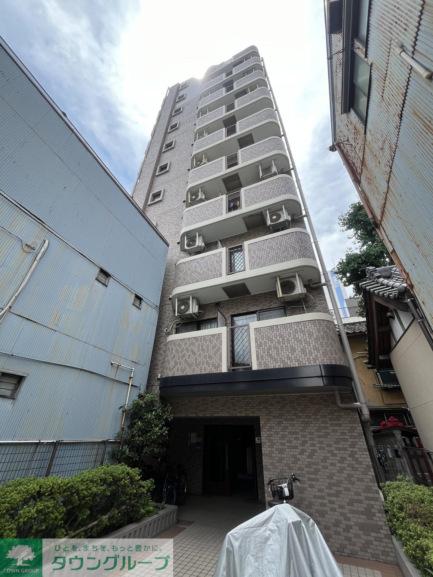 建物外観