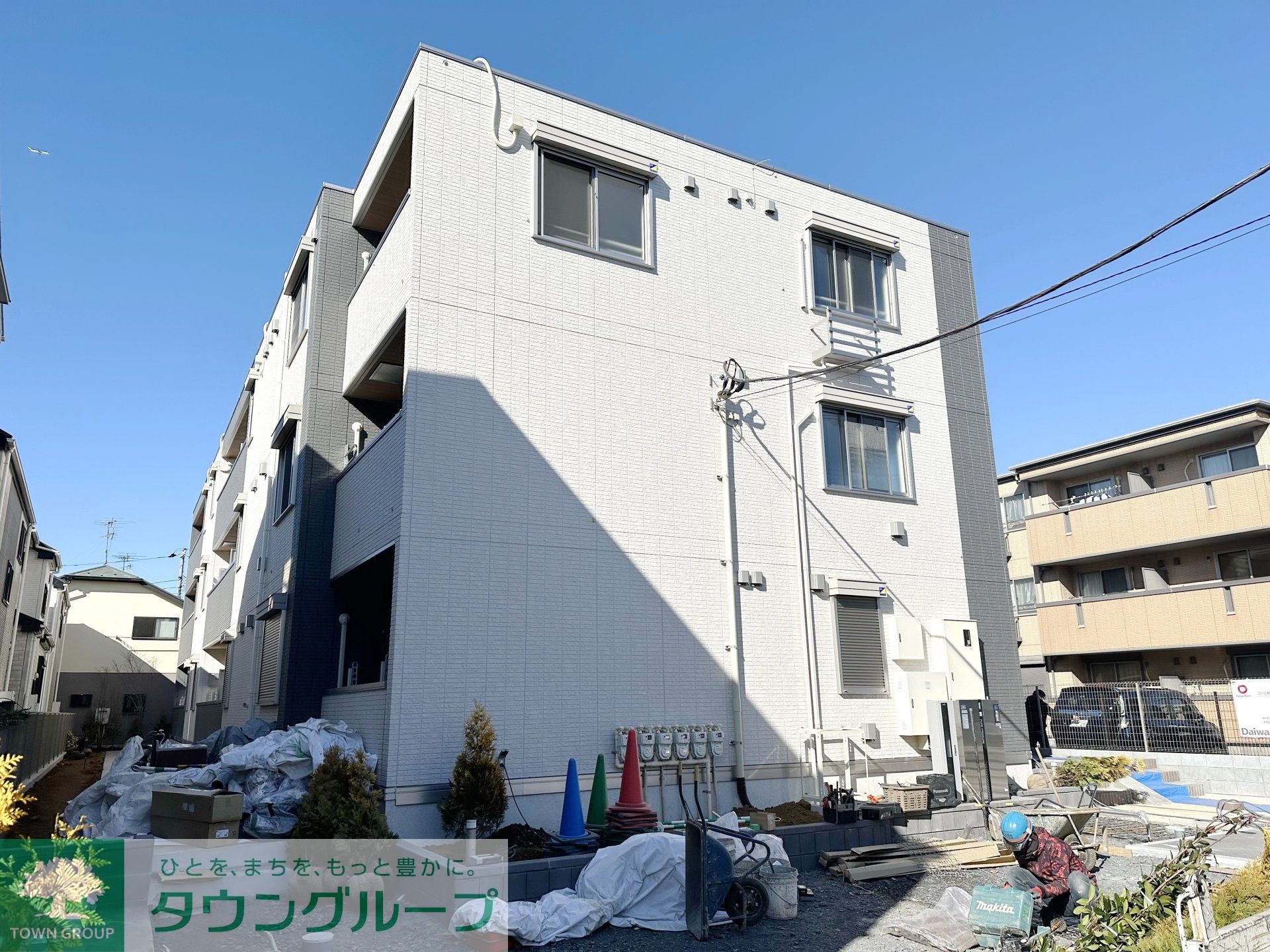 建物外観