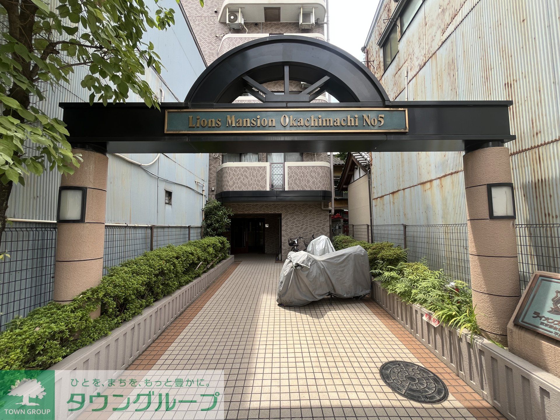 建物外観