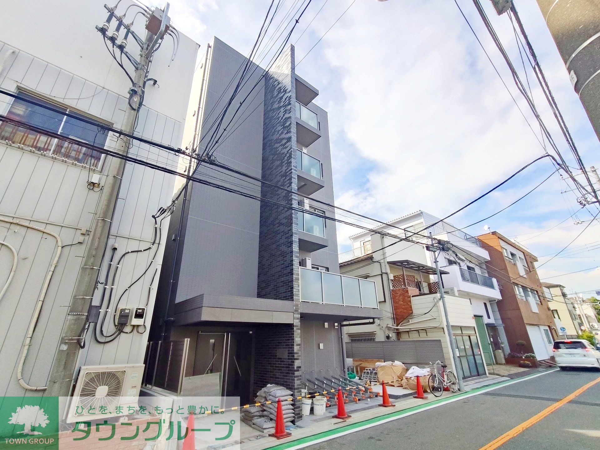 建物外観
