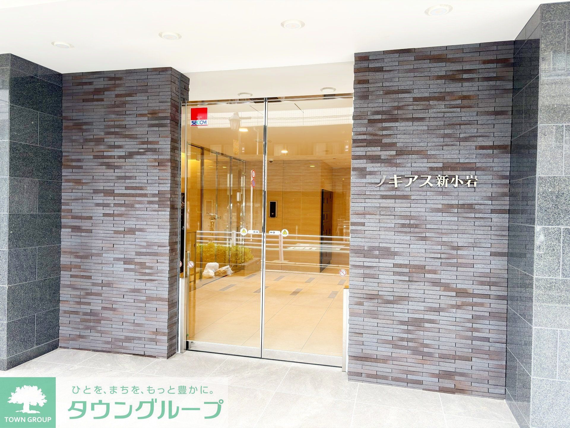 建物エントランス