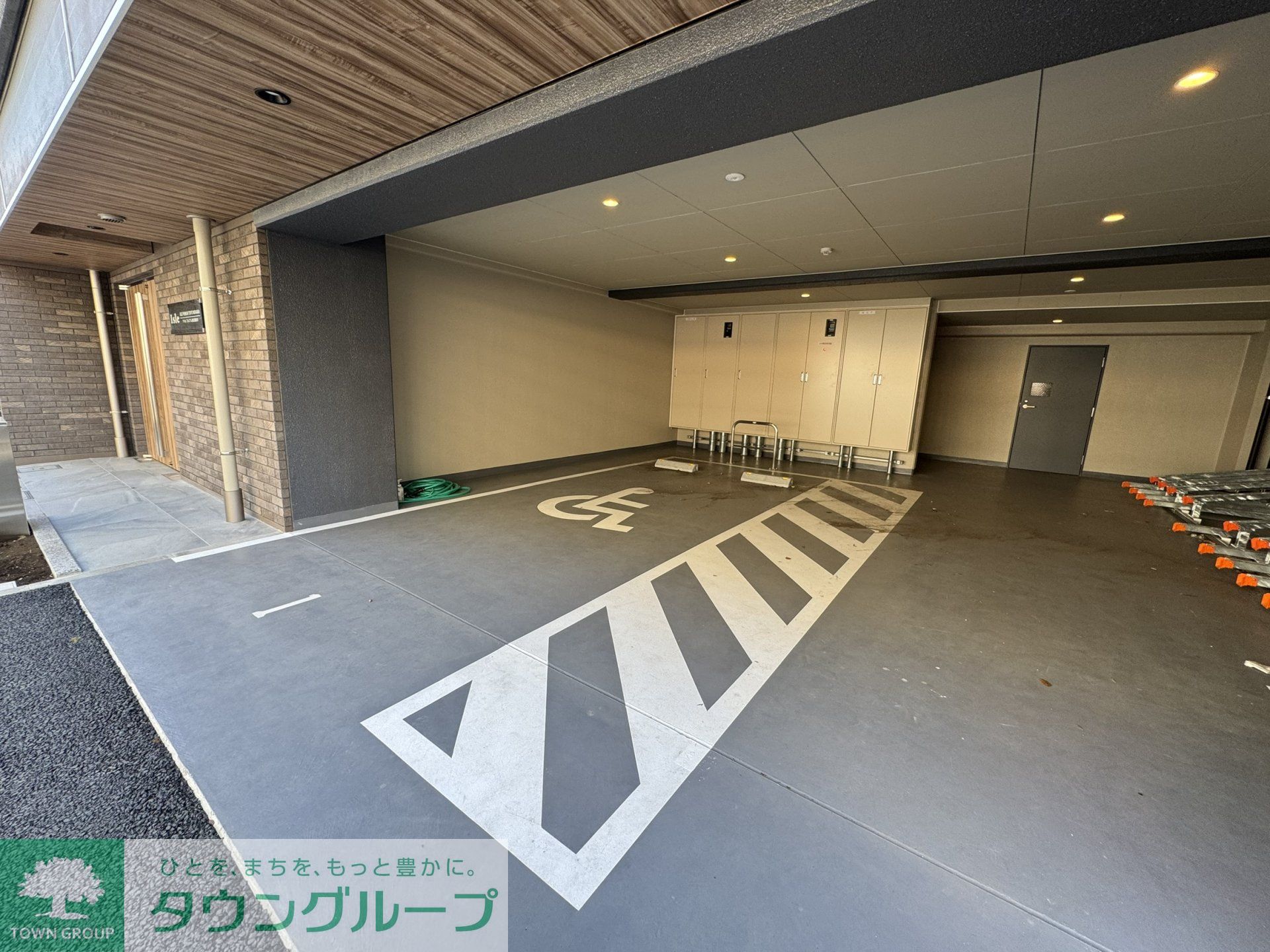 駐車場