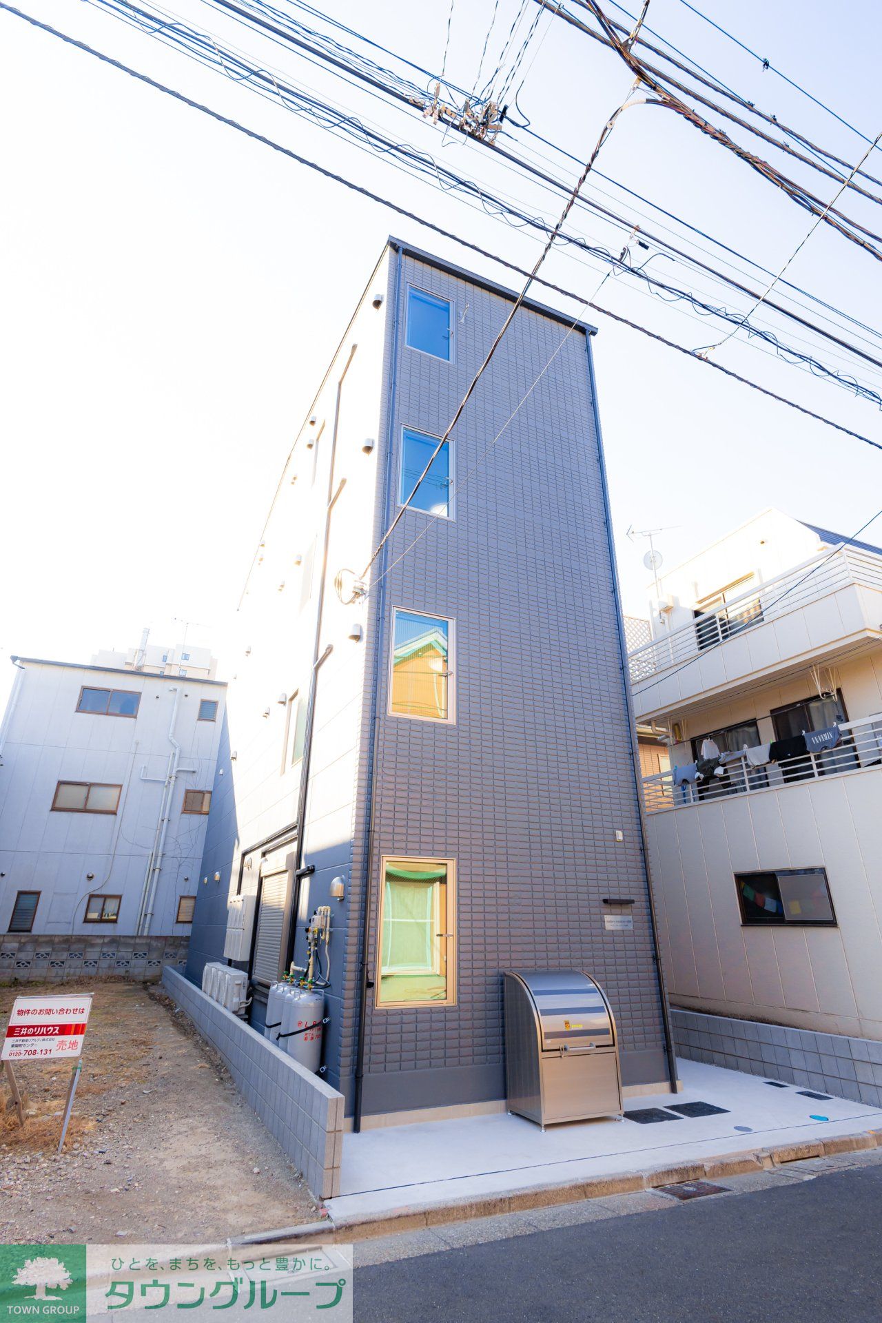 建物外観