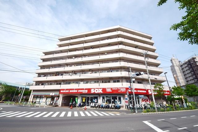 建物外観