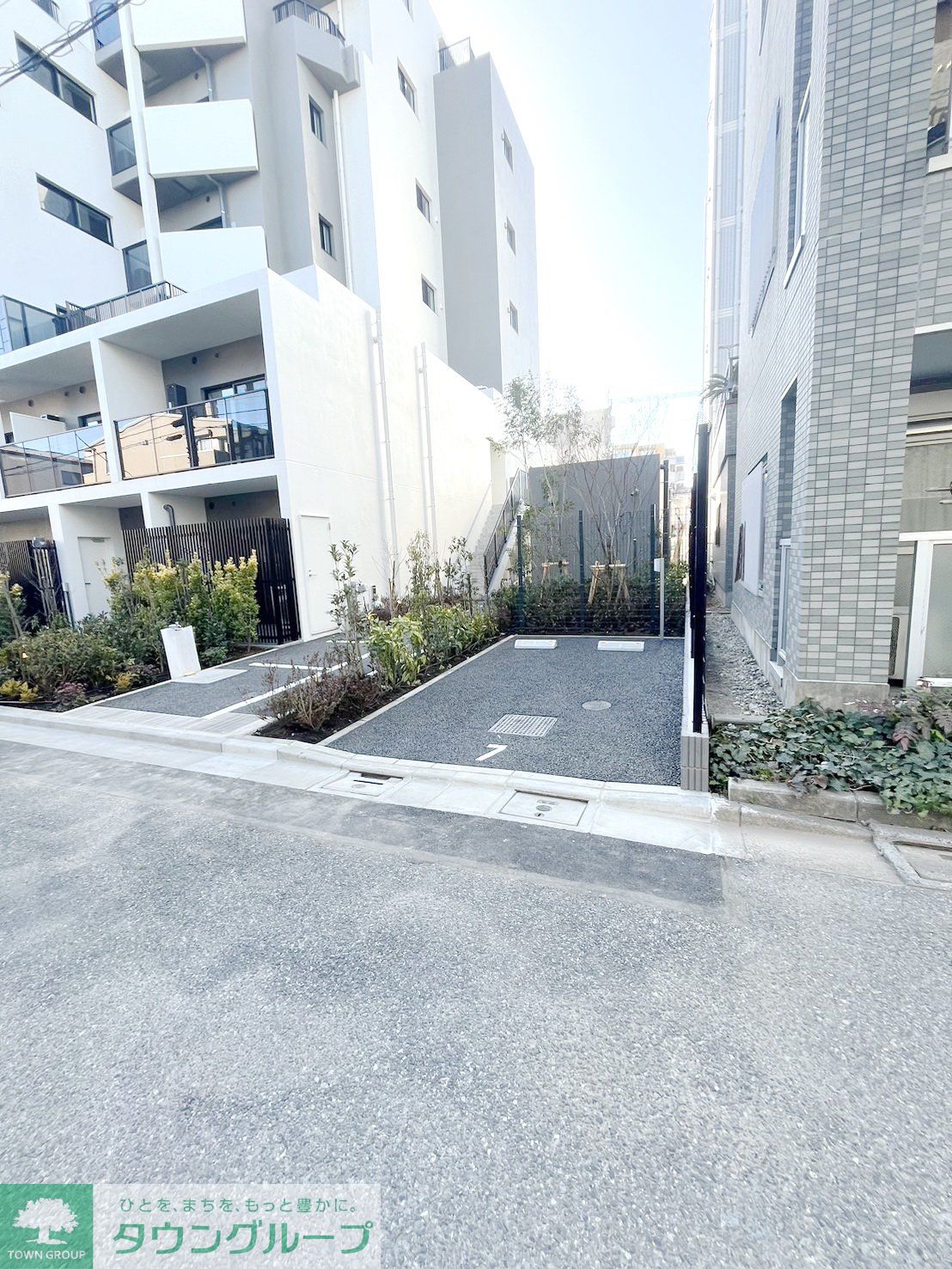 駐車場