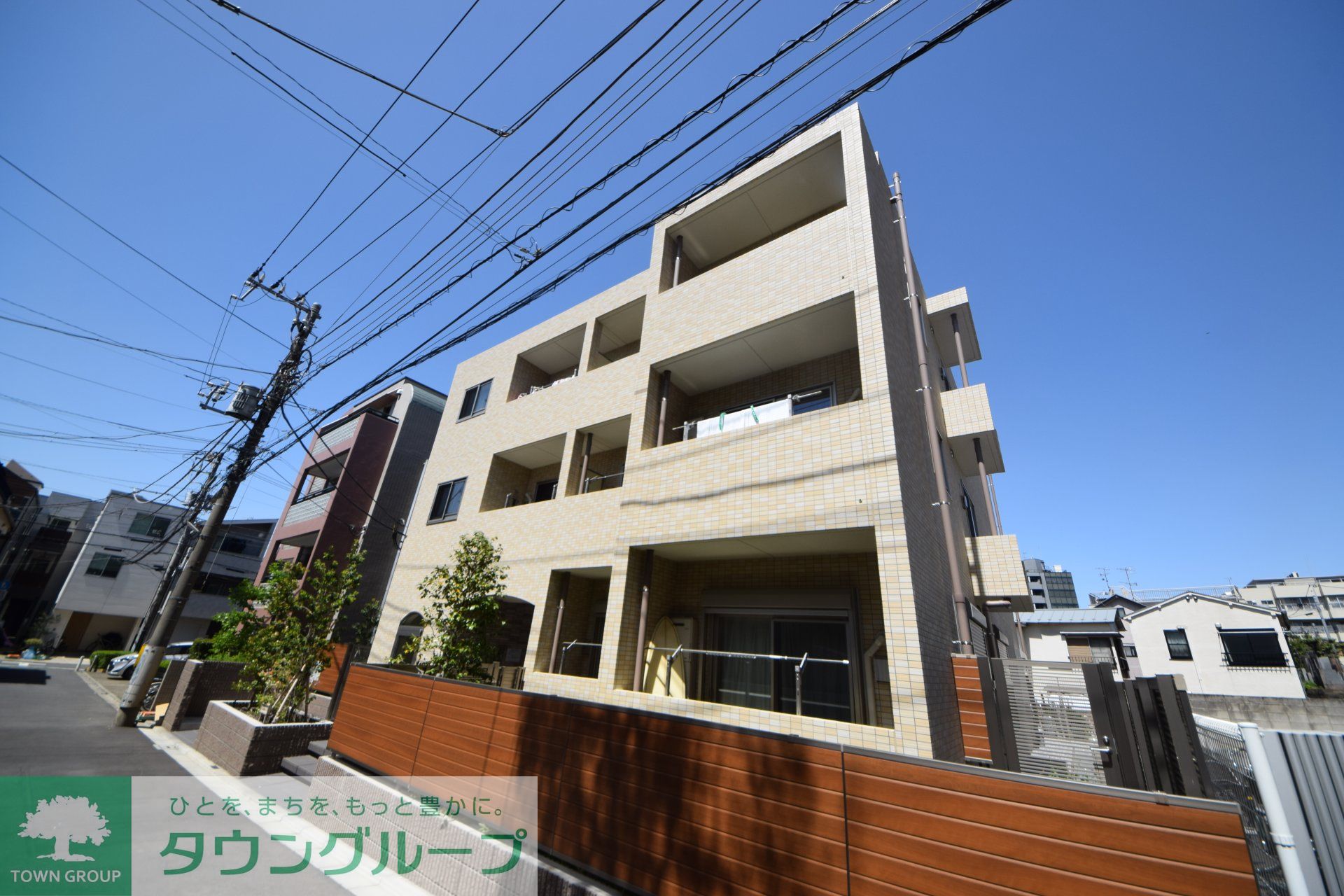 建物外観