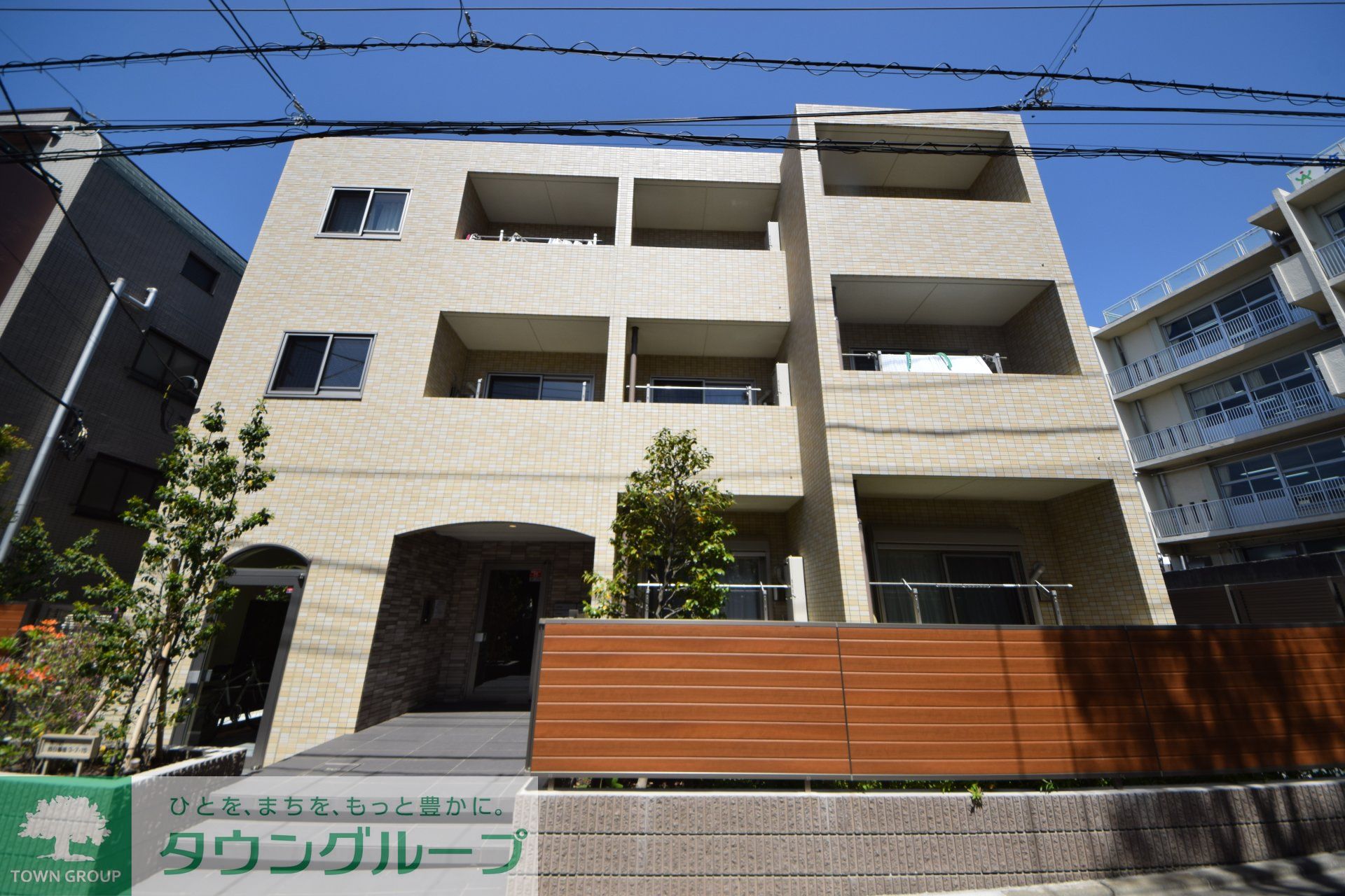建物外観
