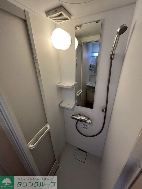 シャワールーム