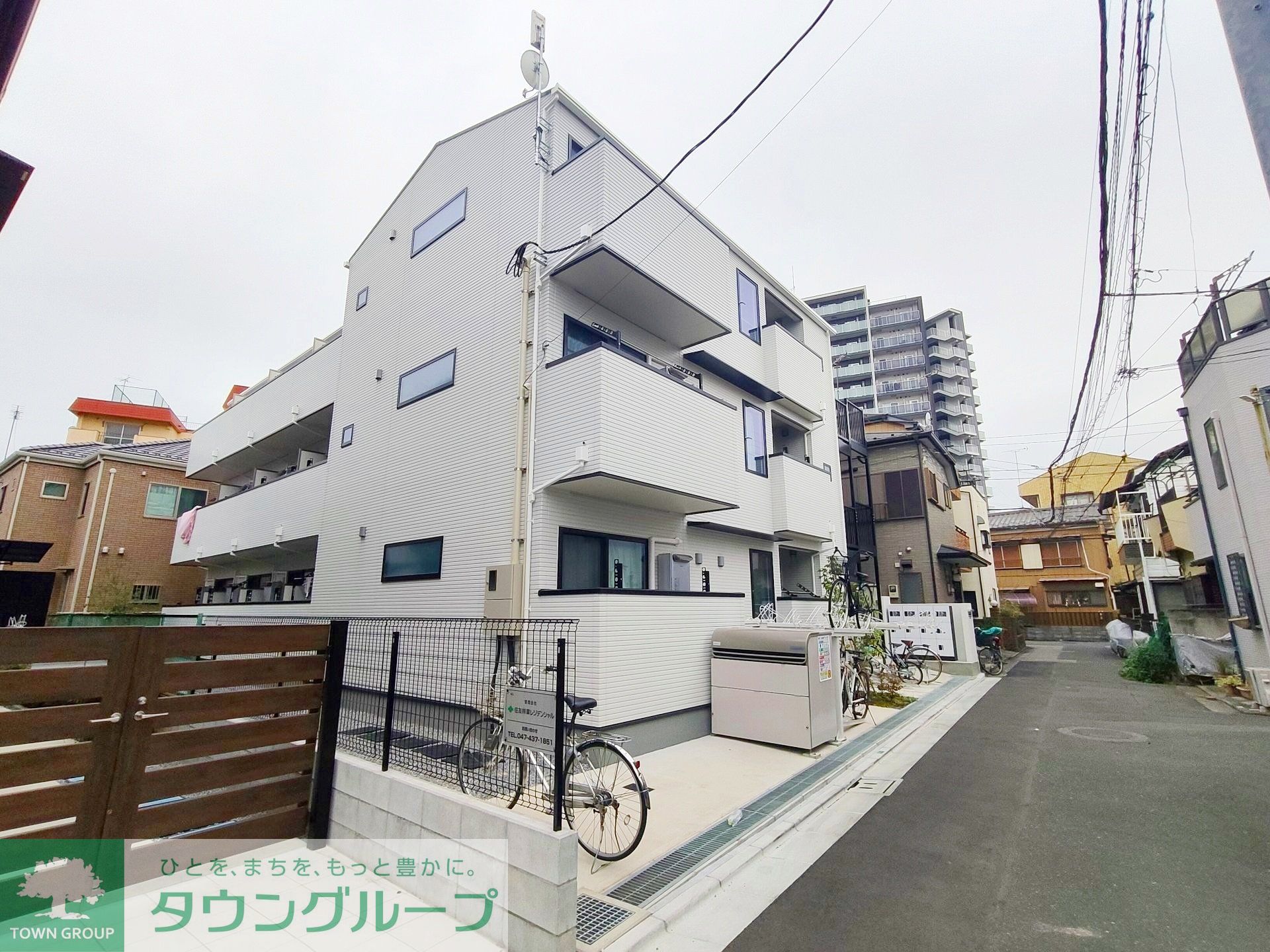 建物外観