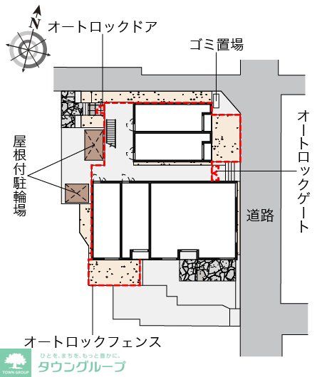 建物エントランス