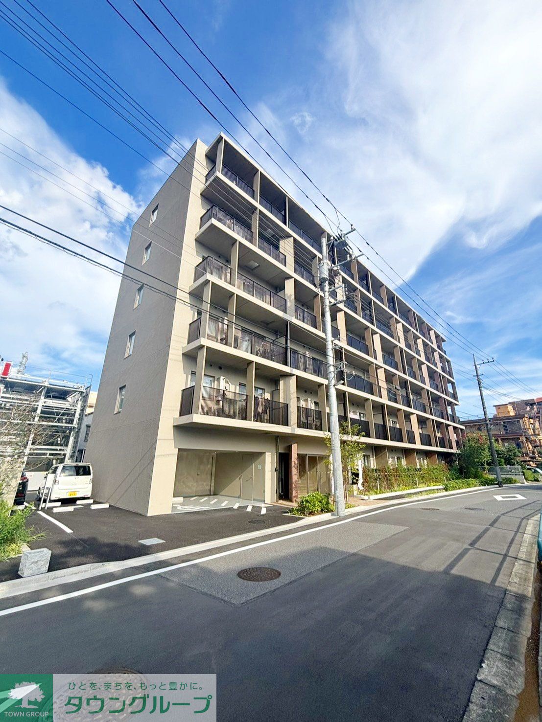 建物外観